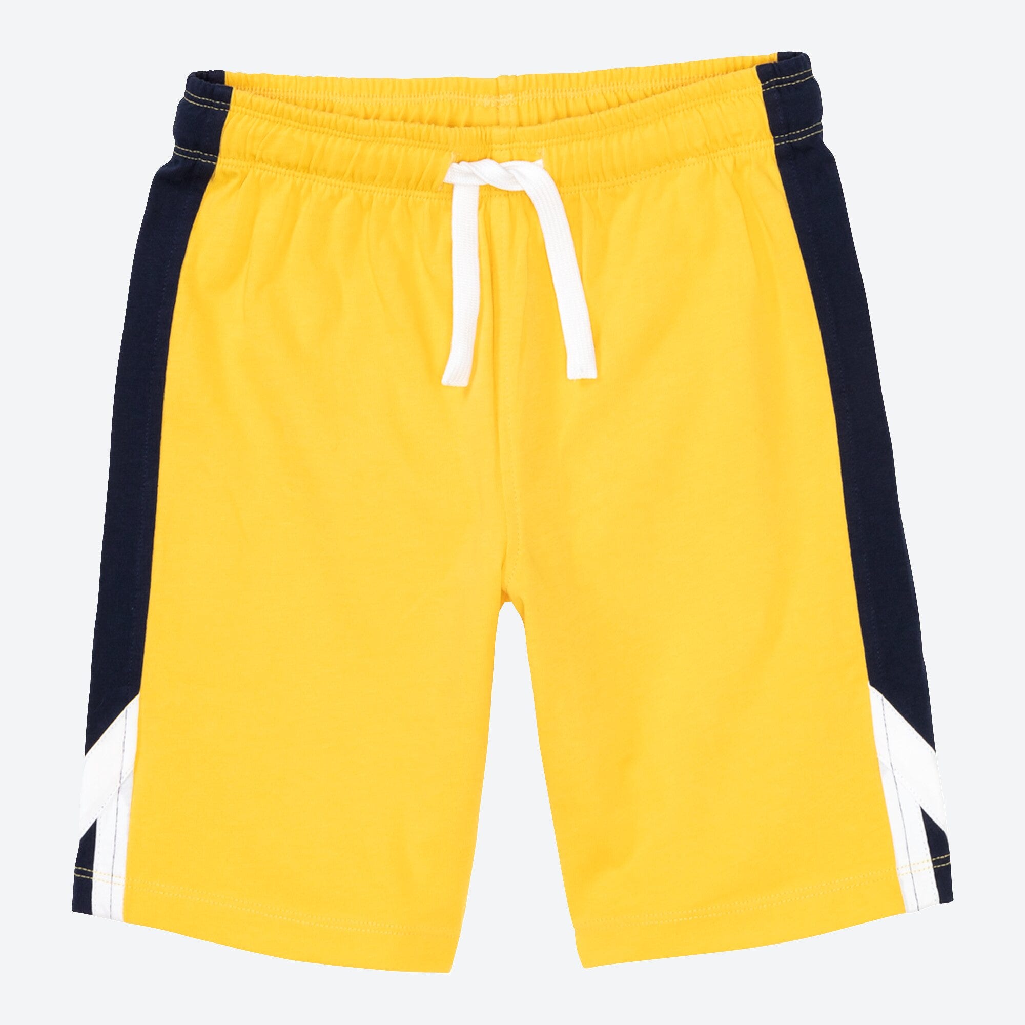Jungen-Bermudas mit Kontrast-Streifen