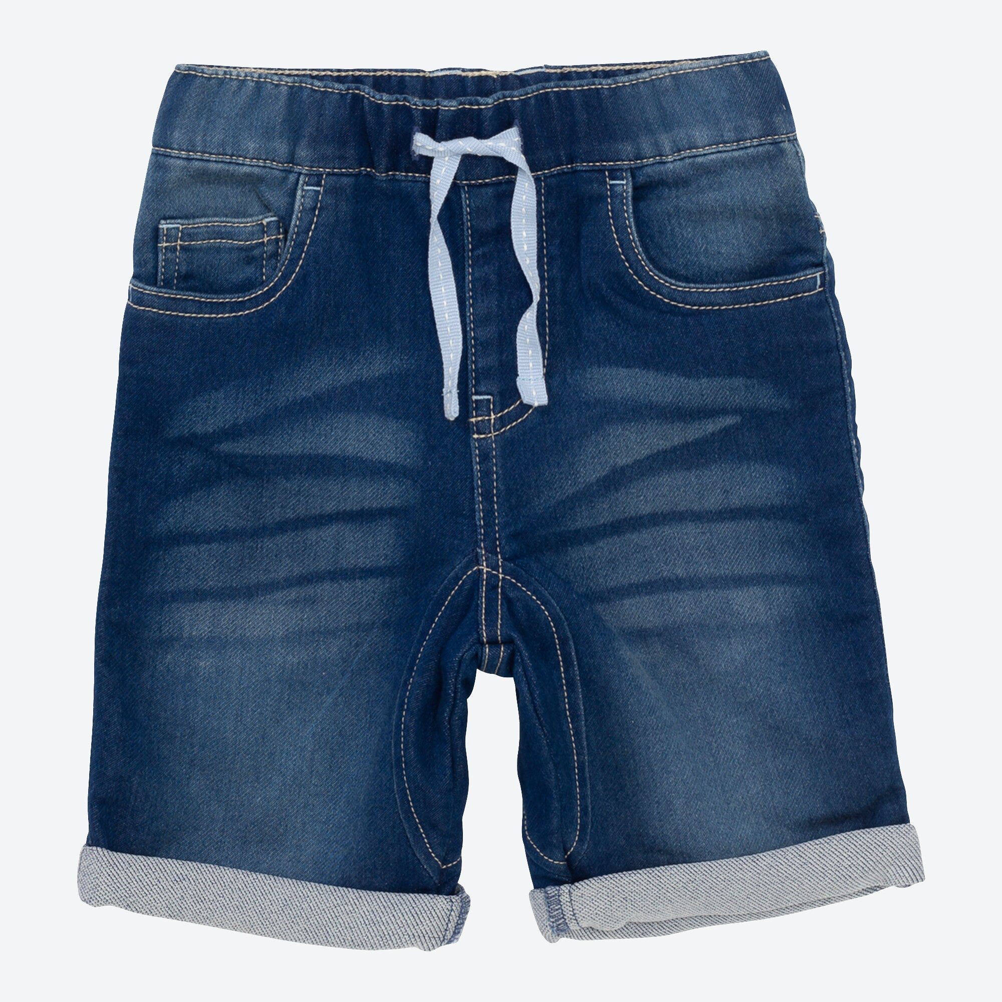 Jungen-Bermudas in Jeans-Optik