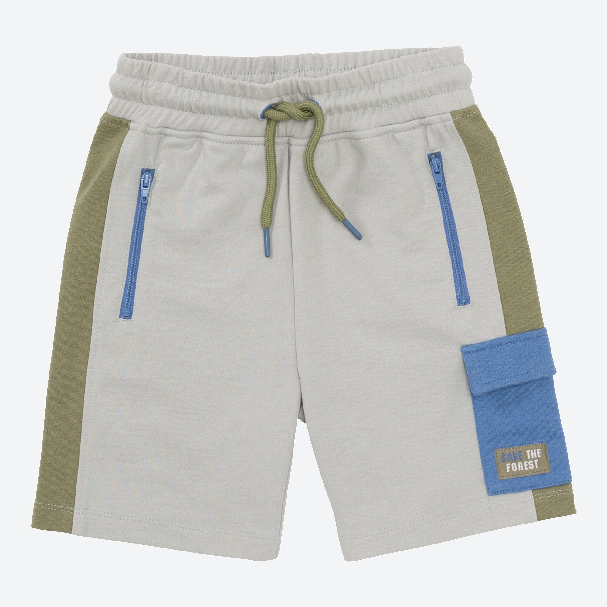 Jungen-Bermudas mit Cargo-Tasche