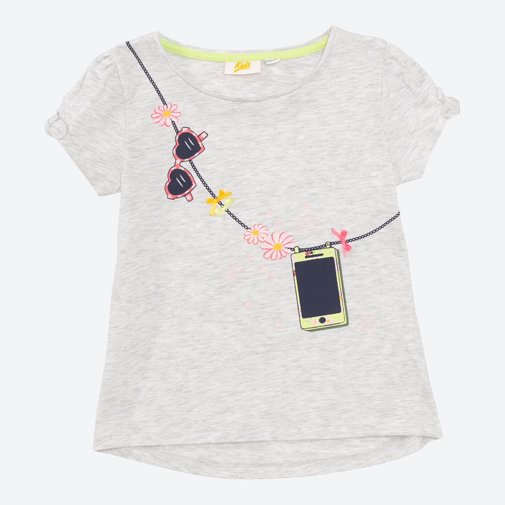 Mädchen-T-Shirt mit tollem Frontaufdruck