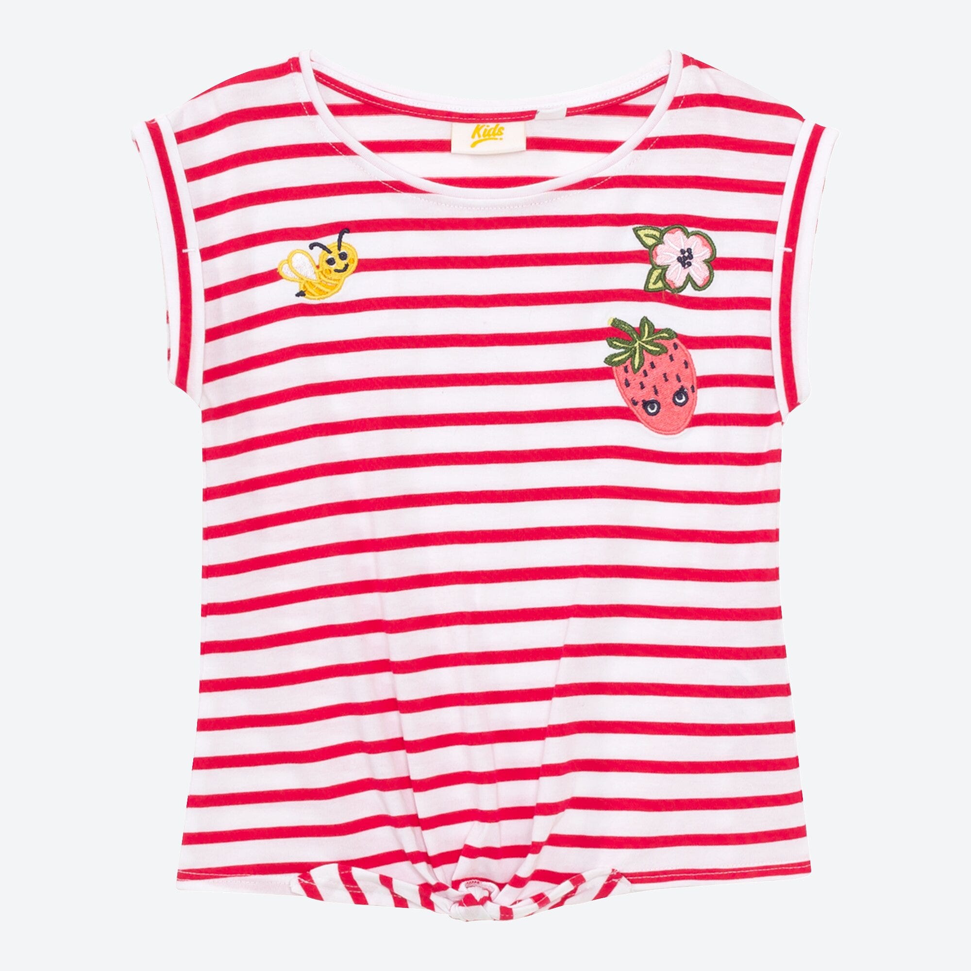 Mädchen-T-Shirt mit Applikationen