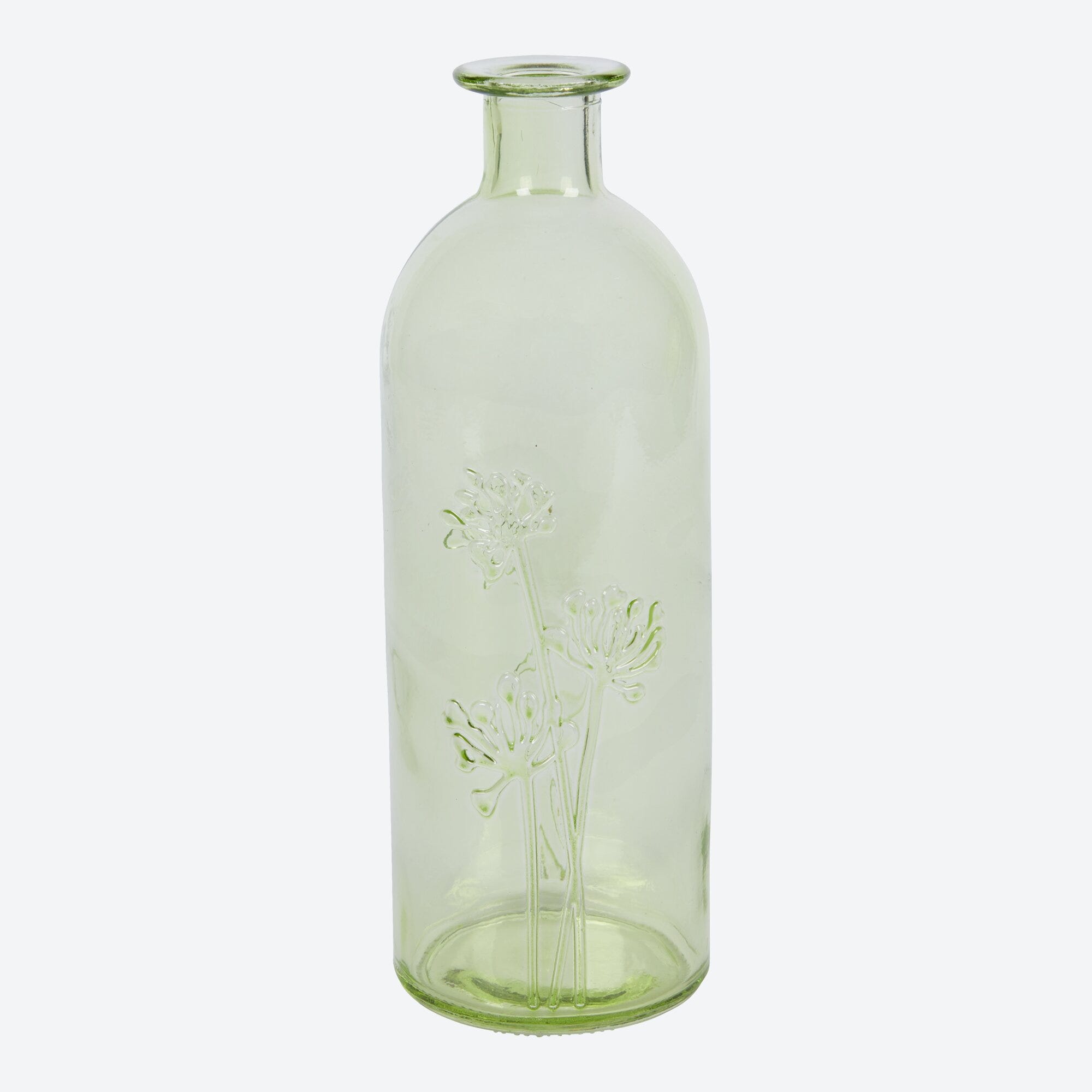 Vase aus Glas, ca. 7x20cm