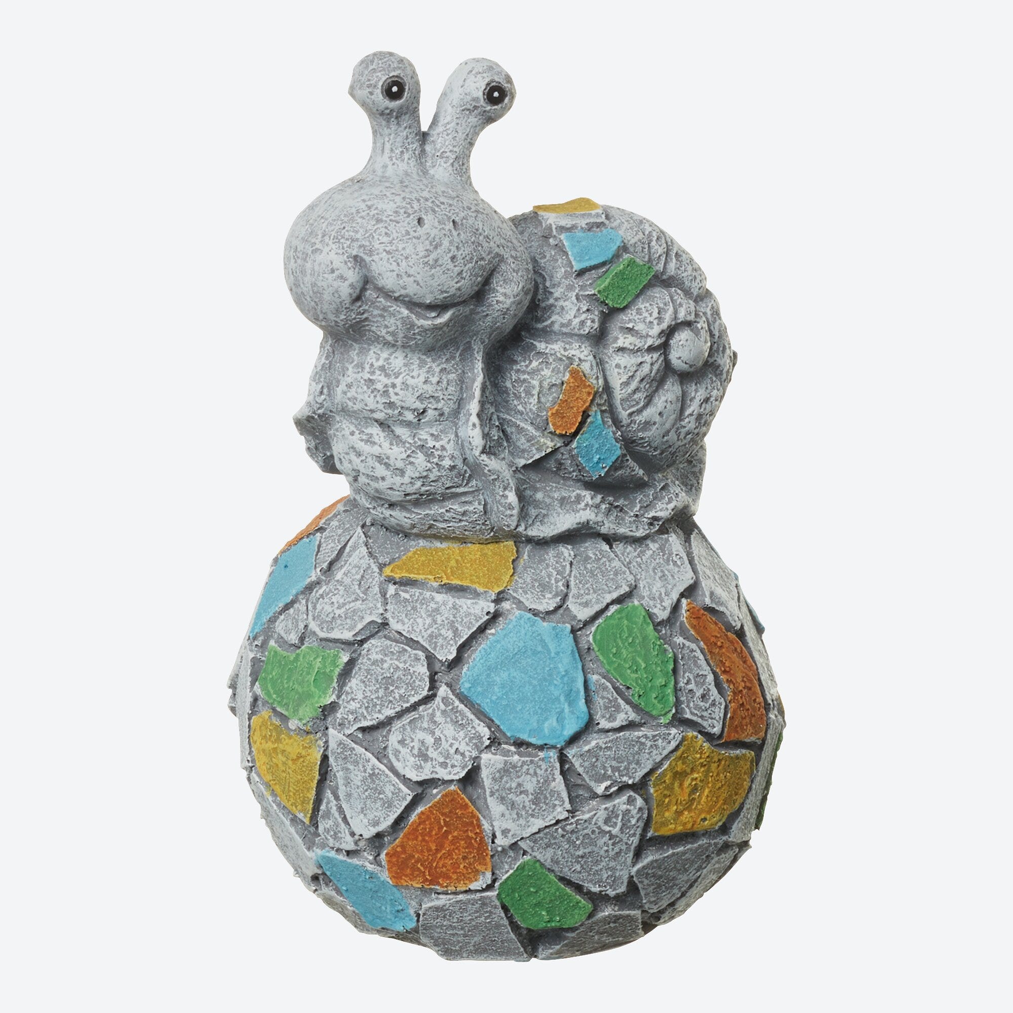 Deko-Figur auf Kugel, ca. 13x13x21cm