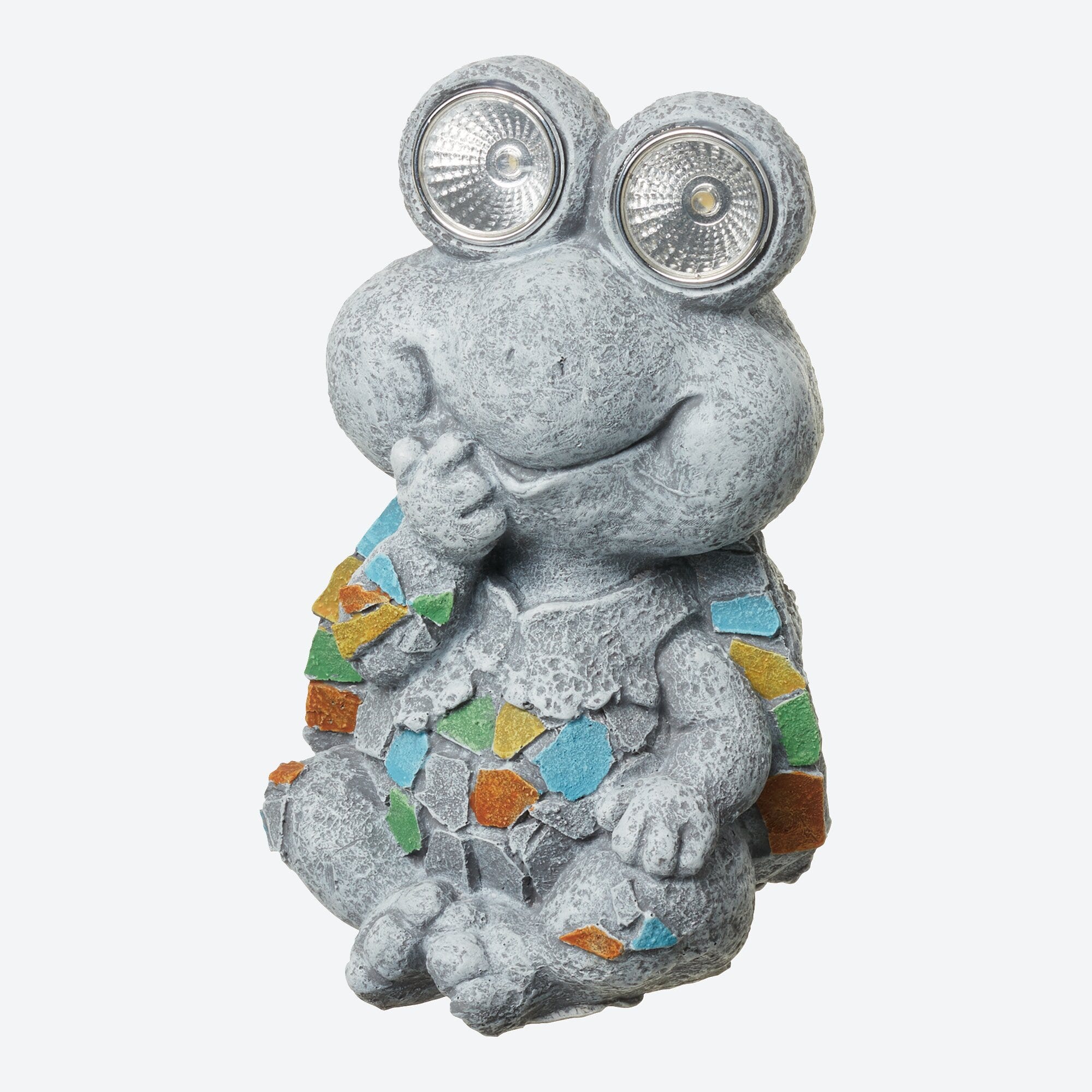 Solar-Figur mit LED-Augen, verschiedene Designs