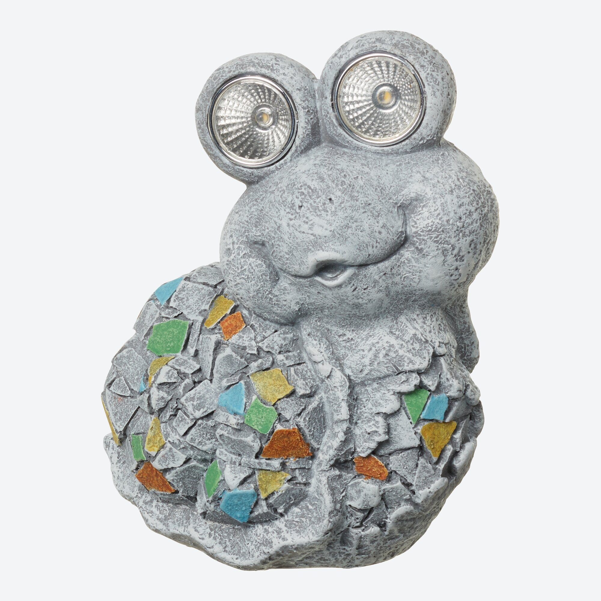 Solar-Figur mit LED-Augen, verschiedene Designs