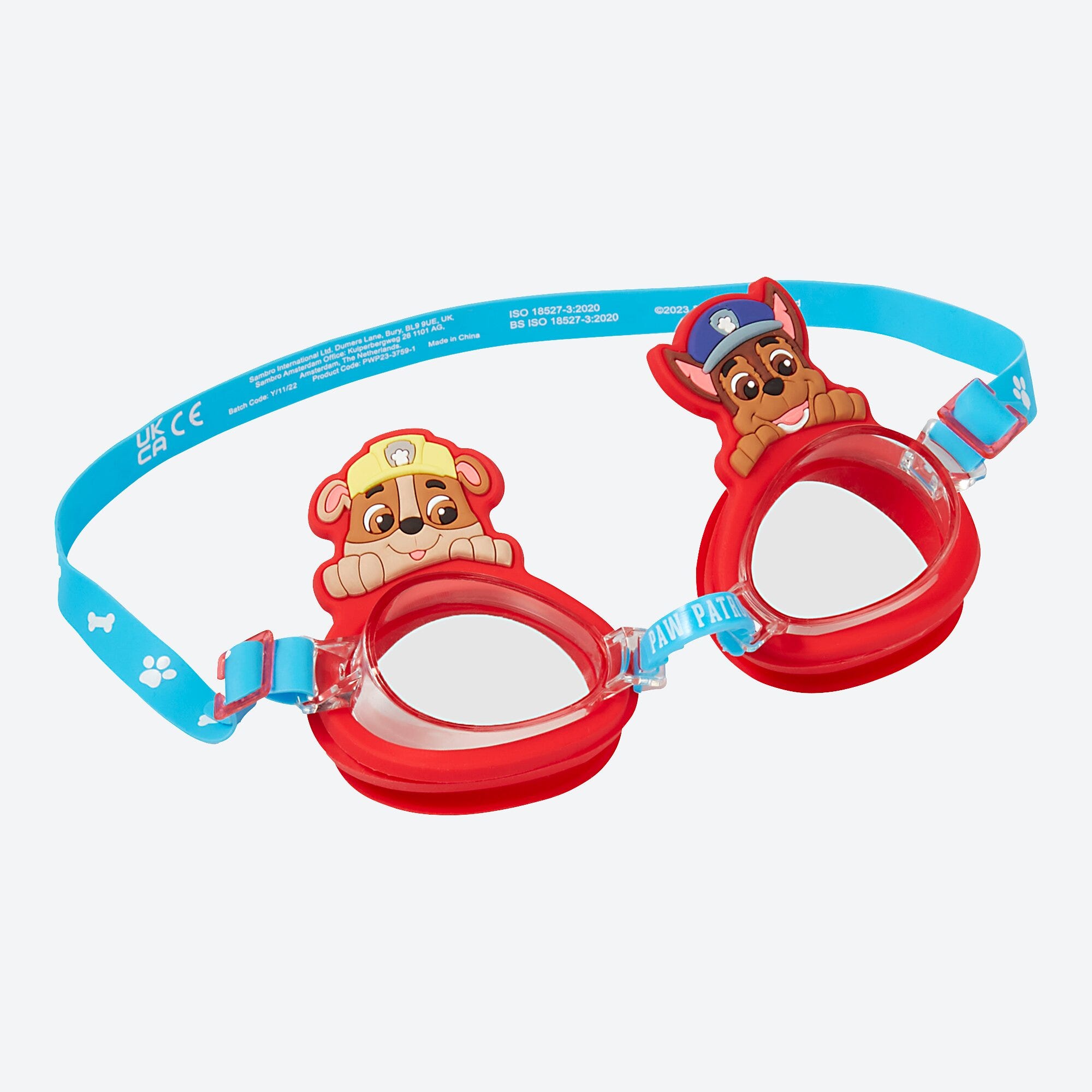 Kinder-Schwimmbrille, verschiedene Designs, ca. 19cm