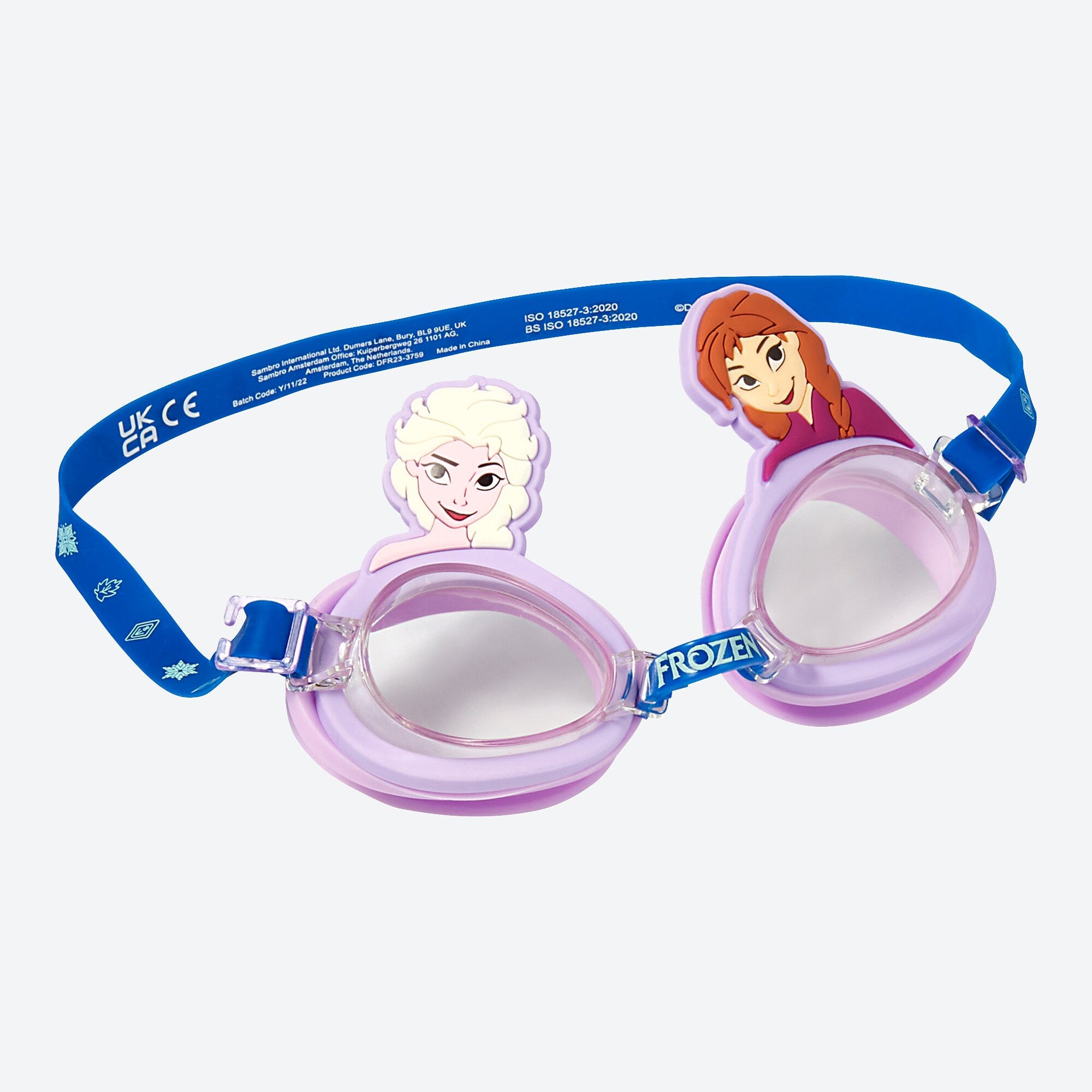 Kinder-Schwimmbrille, verschiedene Designs, ca. 19cm