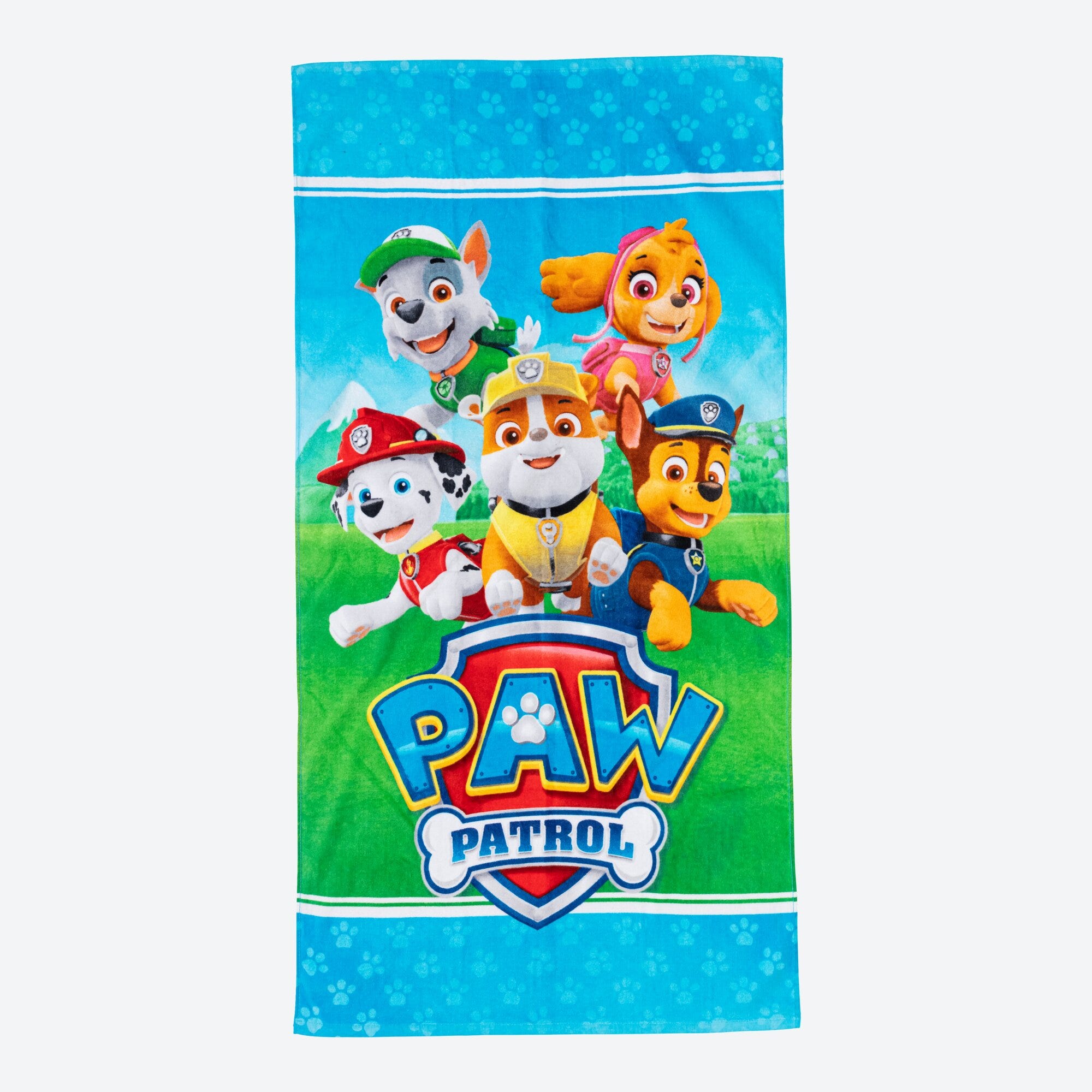 Paw Patrol Strandtuch aus Baumwolle, ca. 70x140cm