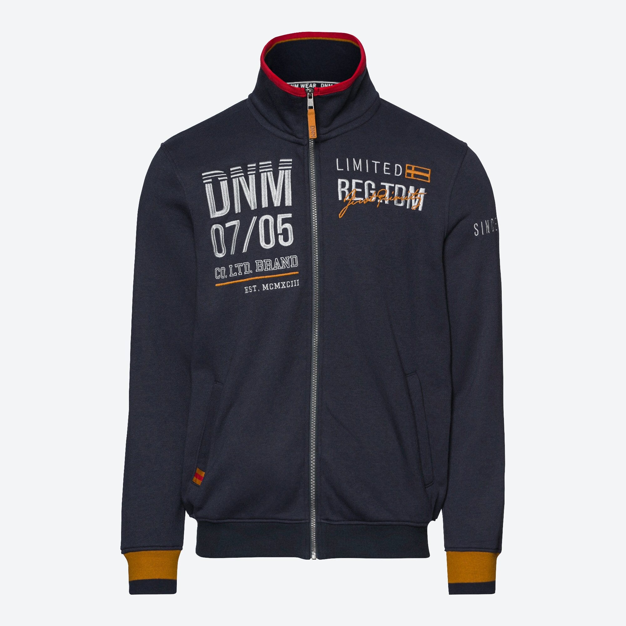 Herren-Sweatjacke mit Aufdruck