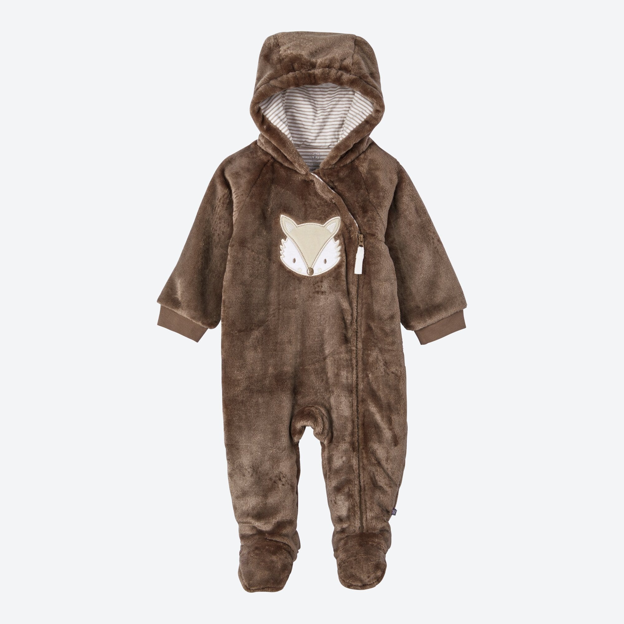 Baby-Jungen-Overall mit Kapuze