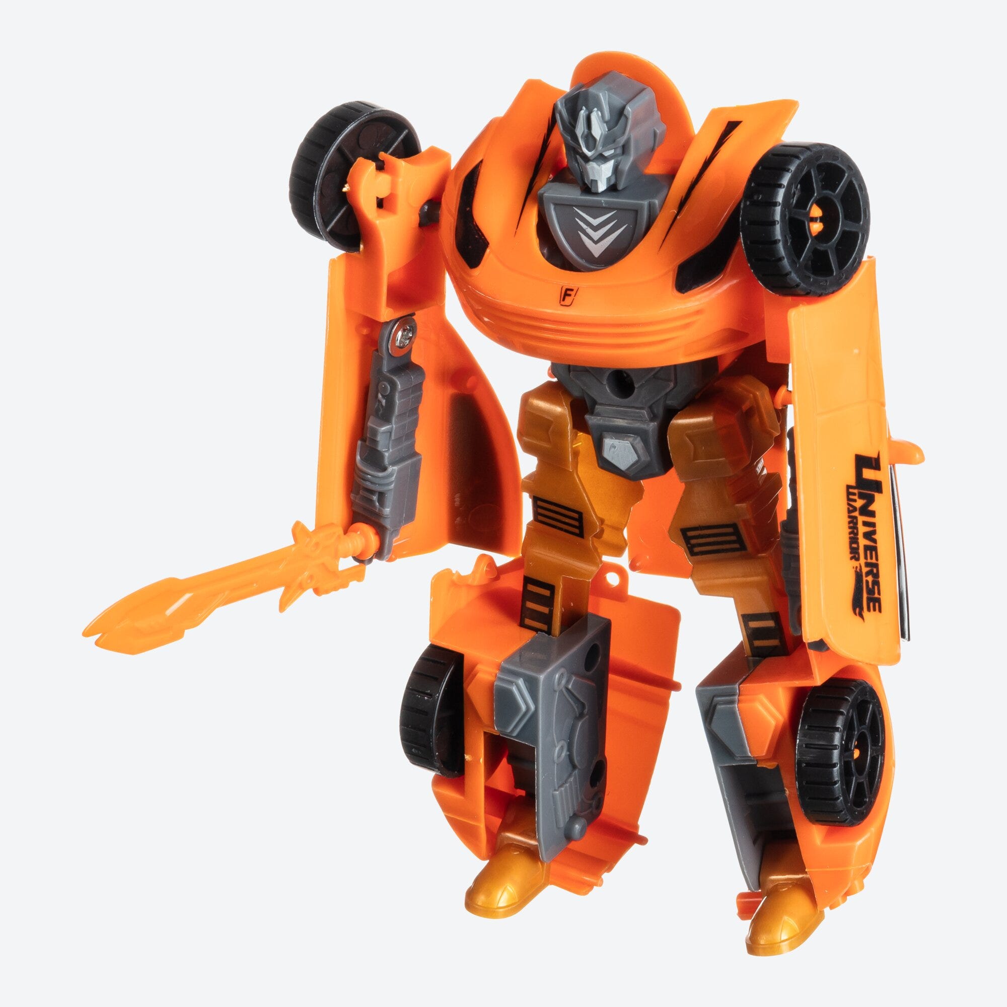 ROBOFORCES Verwandlungs-Roboter in verschiedenen Ausführungen, ca. 17x12x5,5cm
