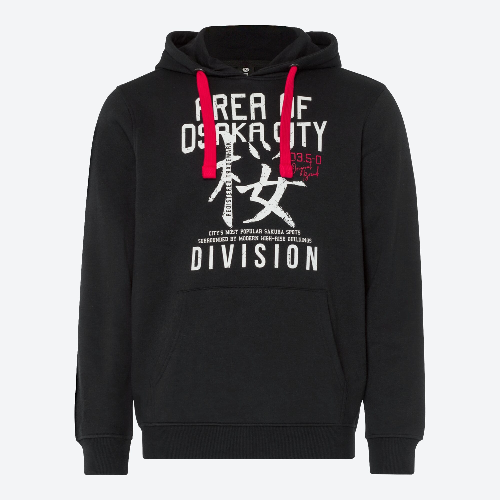 Herren-Sweatshirt mit Kängurutasche
