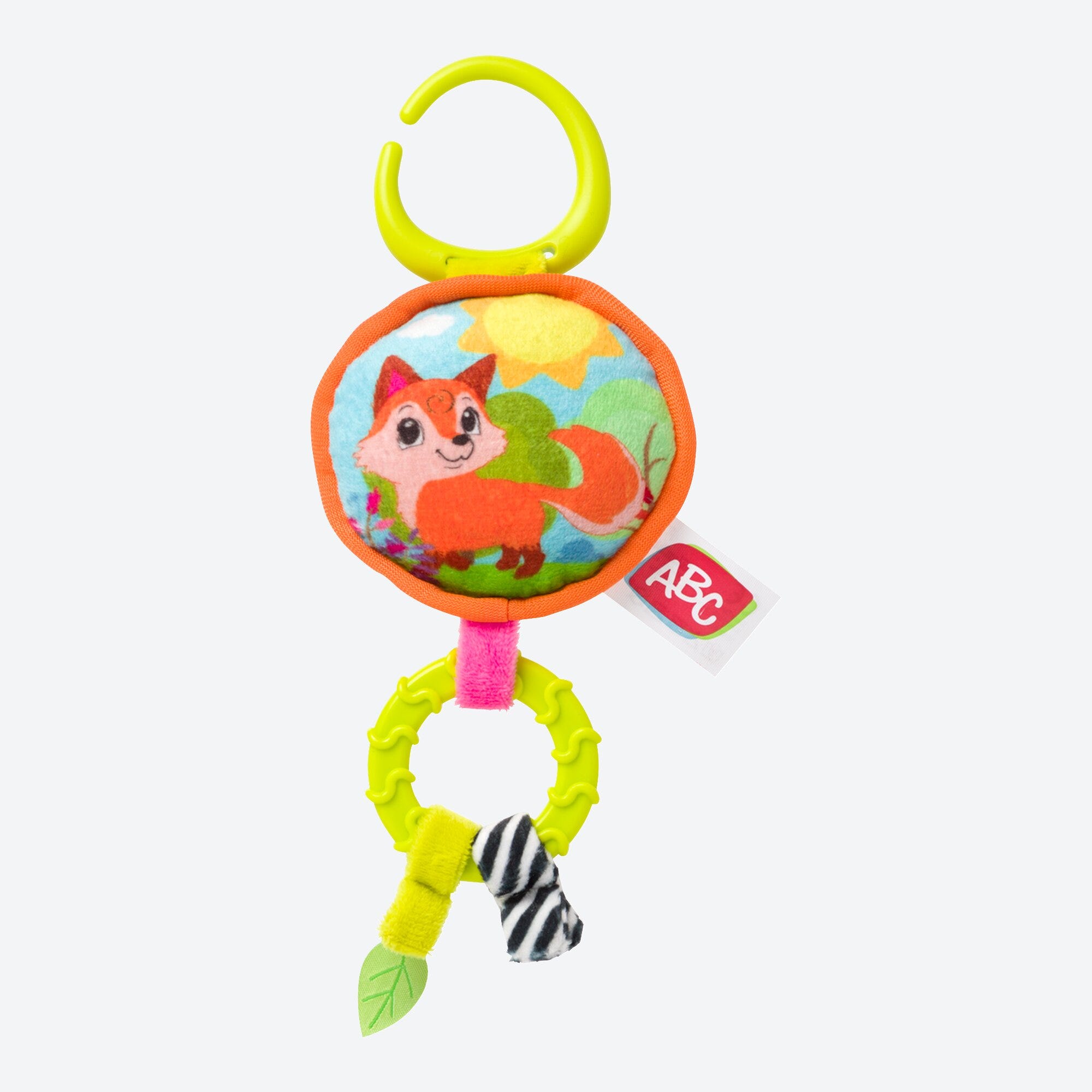 Simba Anhänger mit Rasselball, ca. 20cm