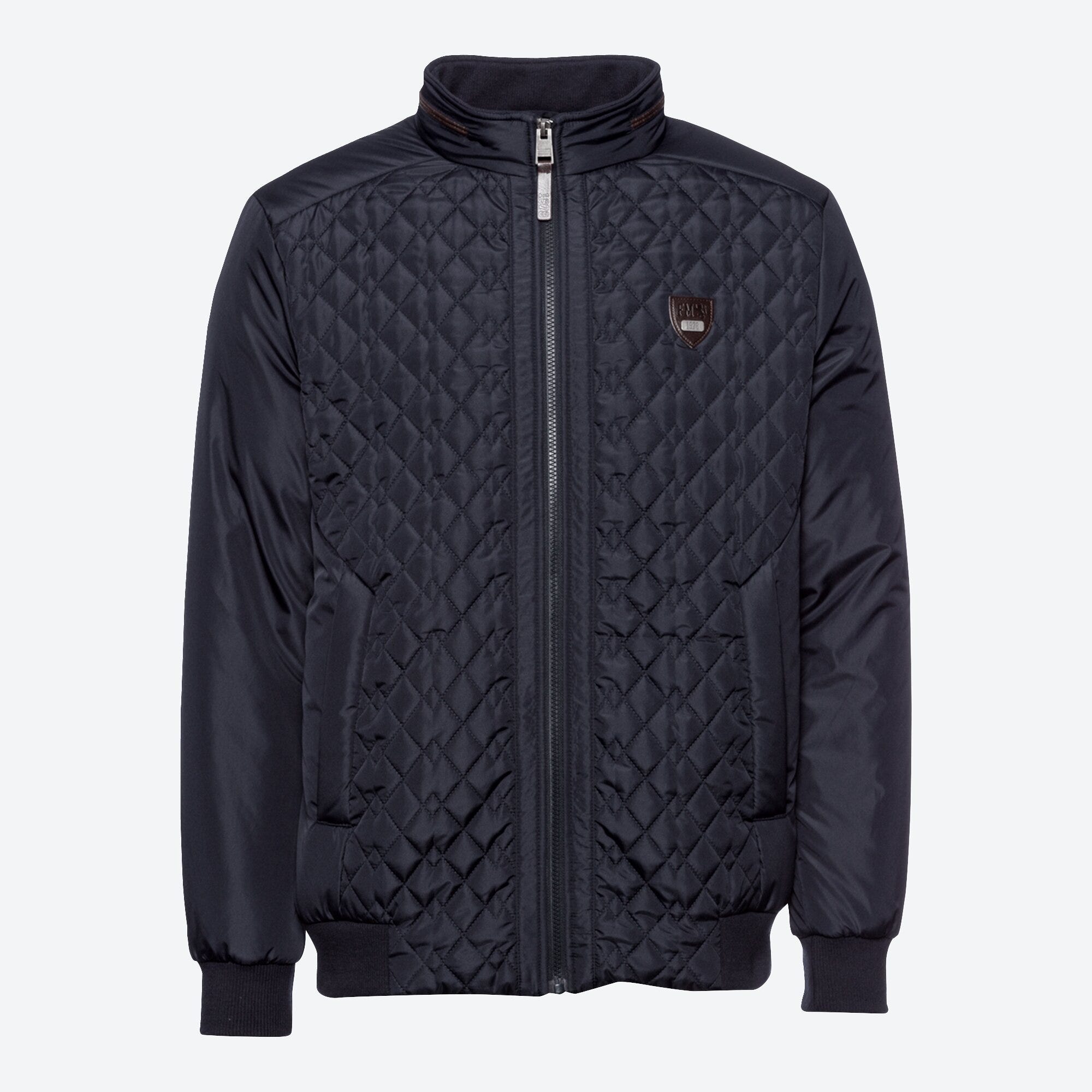 Herren-Jacke mit Stepp-Design