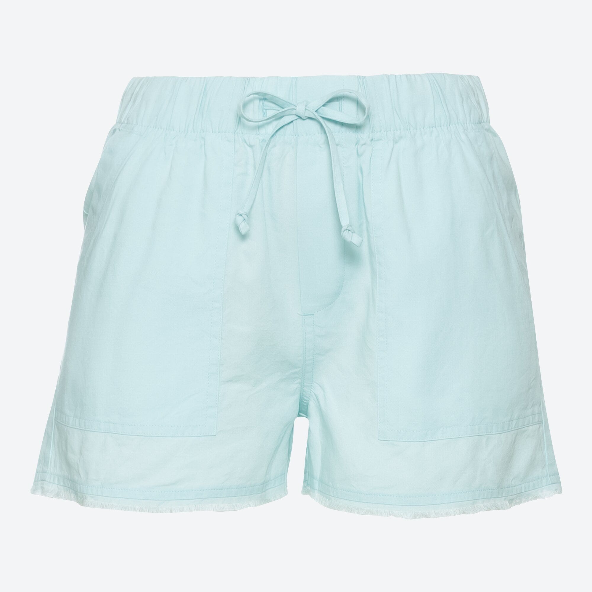 Damen-Shorts mit Zierfransen