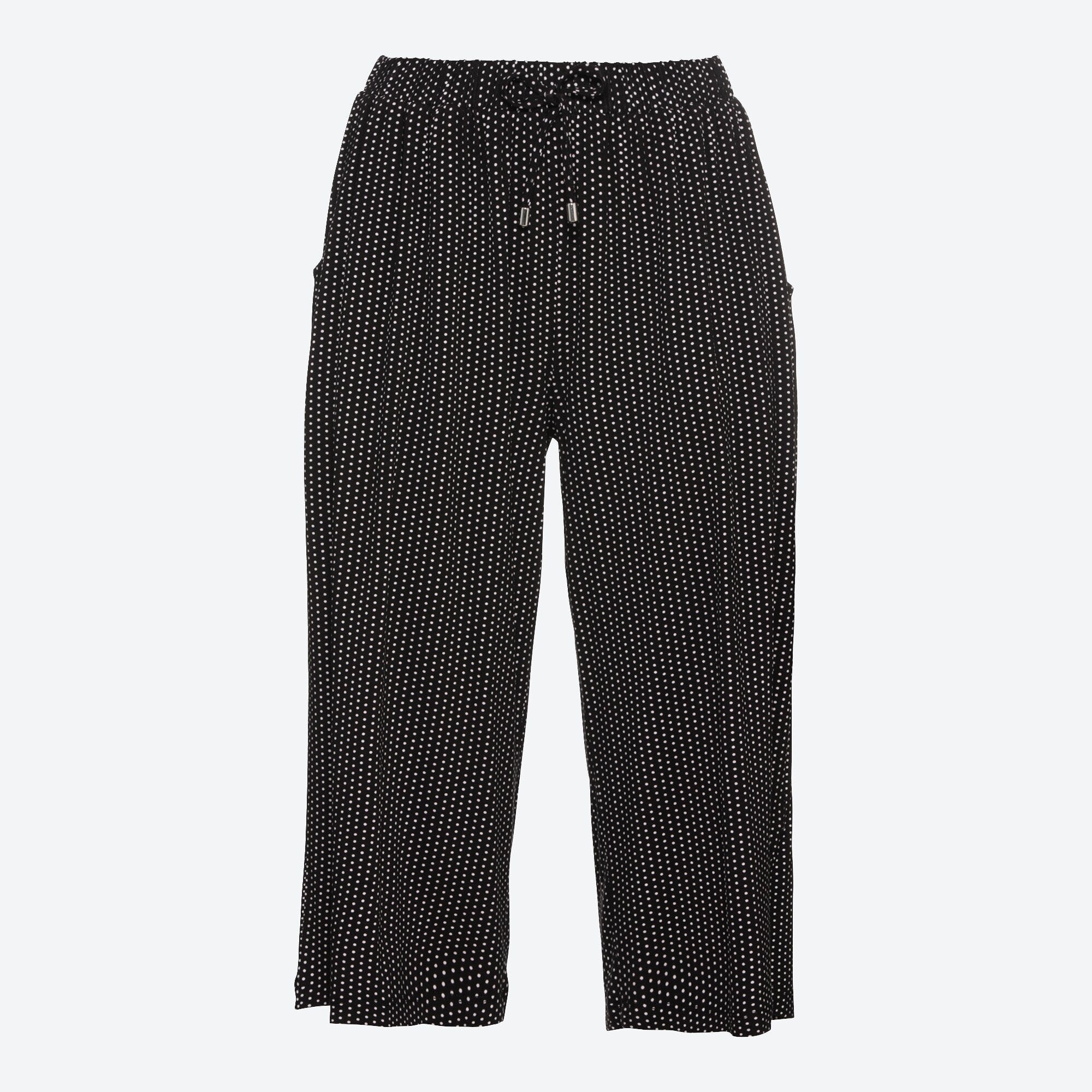 Damen-Culotte mit Punkte-Muster