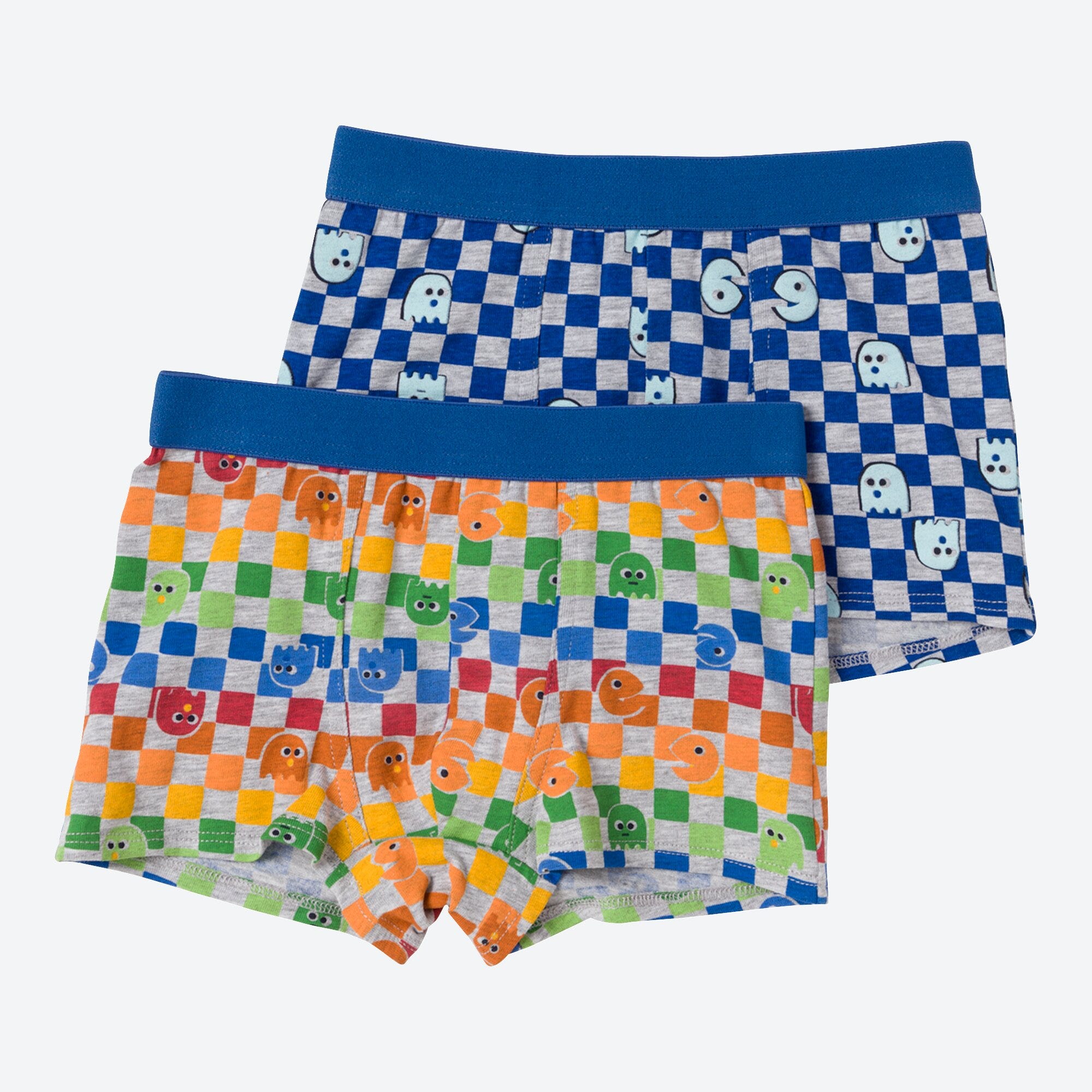 Jungen-Retroshorts mit tollem Muster, 2er-Pack