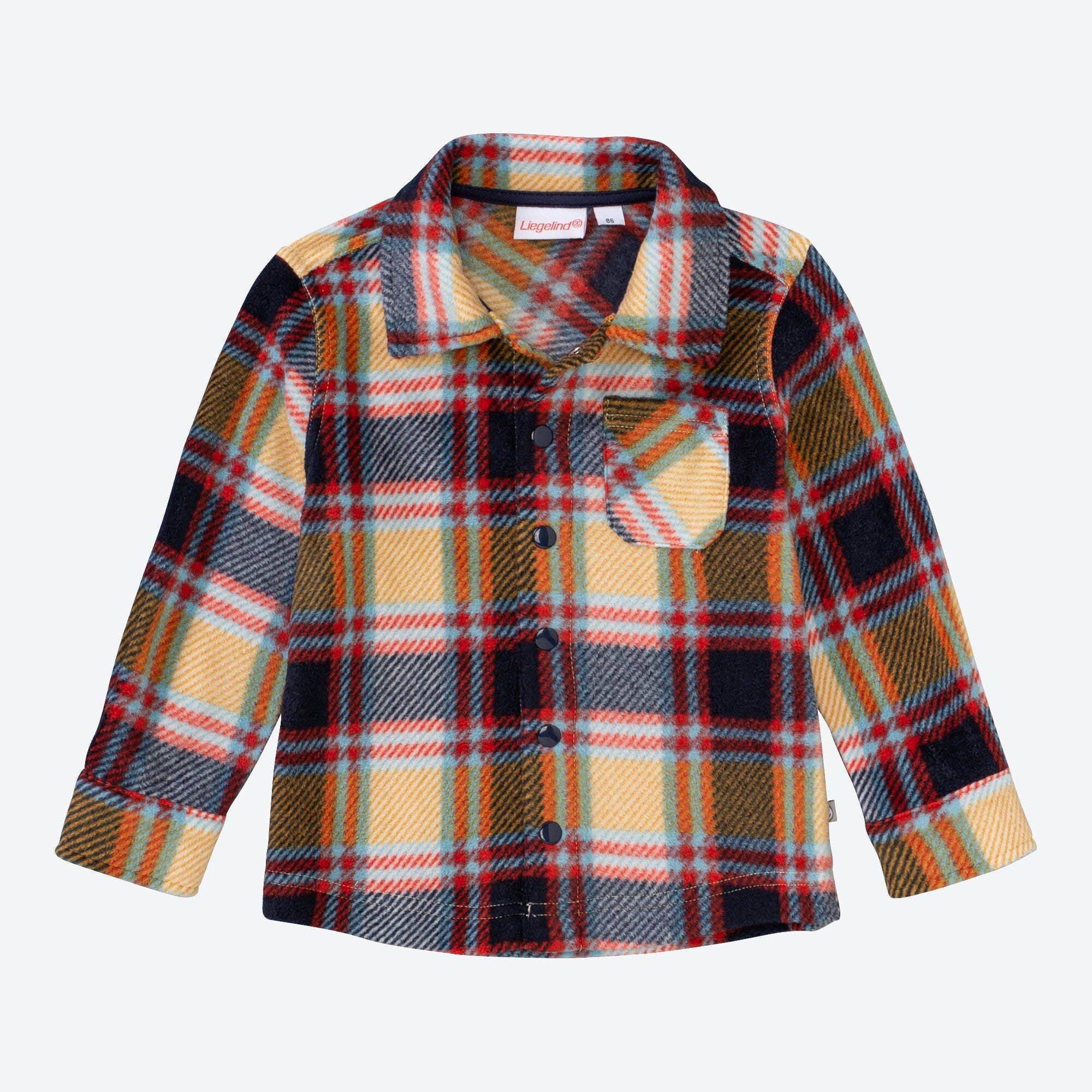 Baby-Jungen-Fleece-Hemd