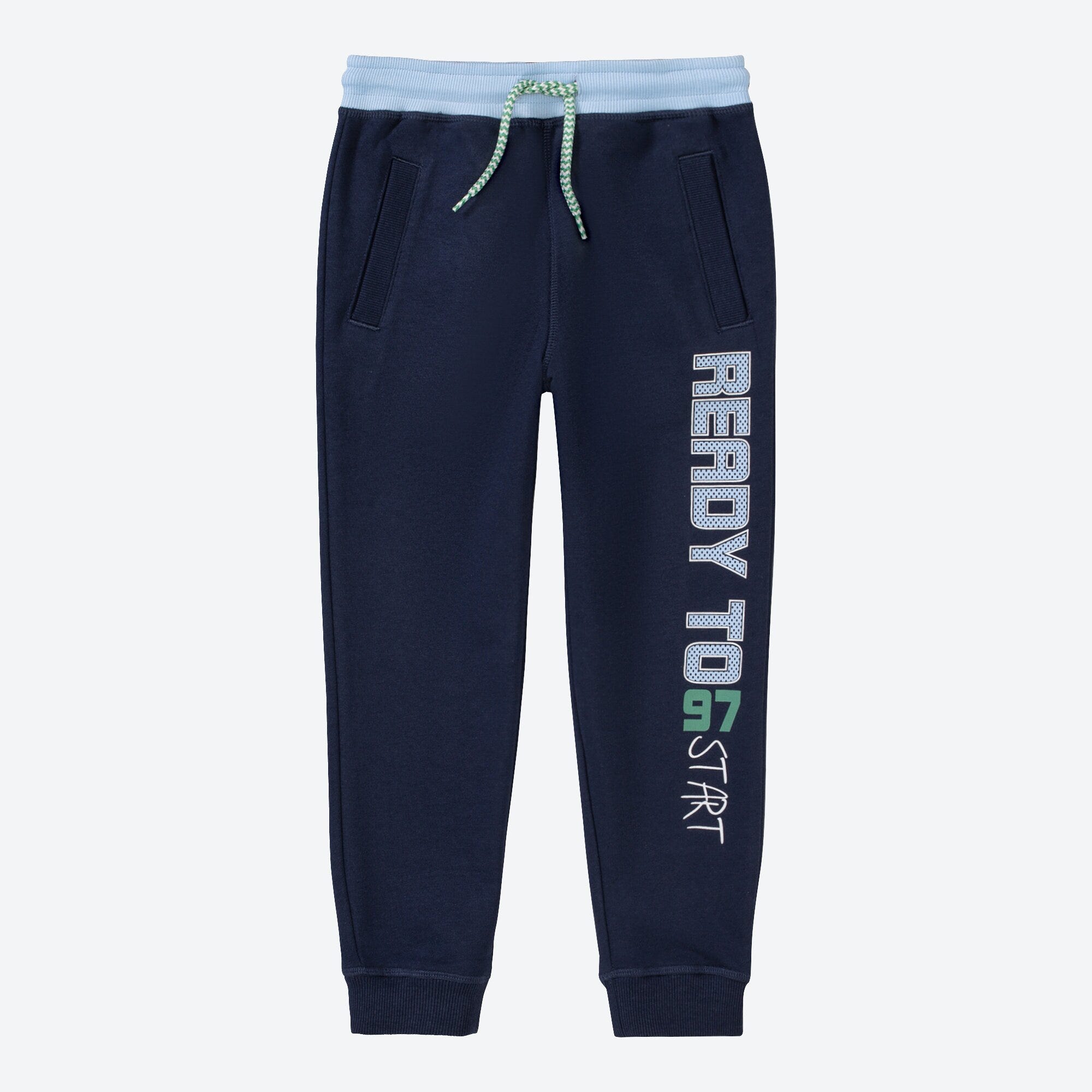 Jungen-Jogginghose mit Schriftzug