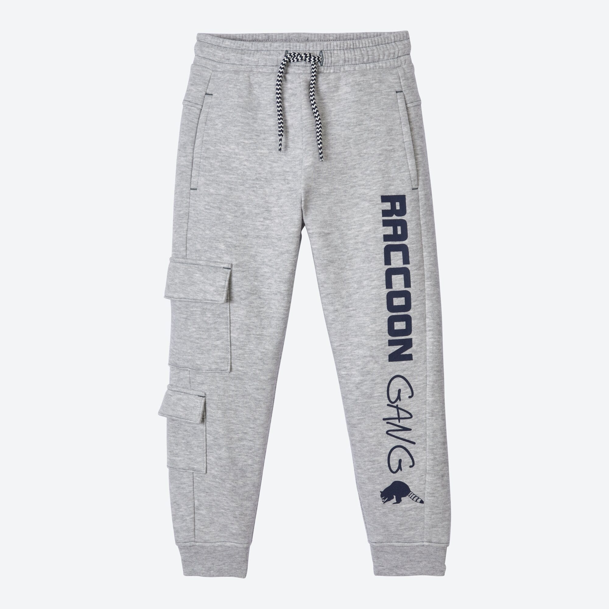 Jungen-Jogginghose mit 2 Cargo-Taschen