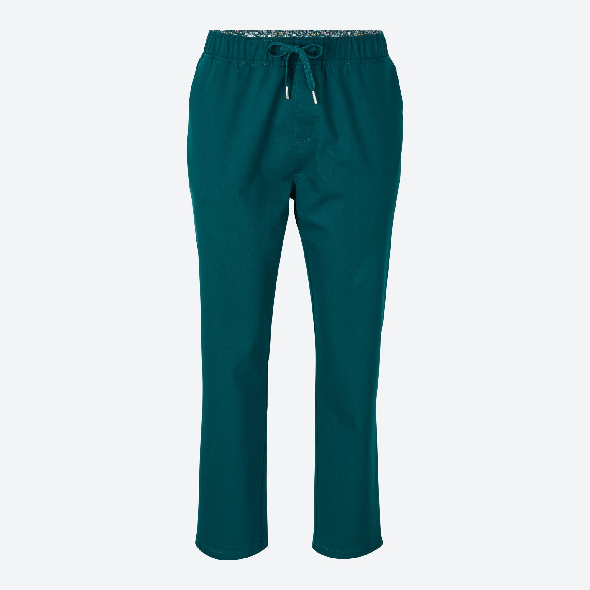 Damen-Hose mit Kordeln am Bund