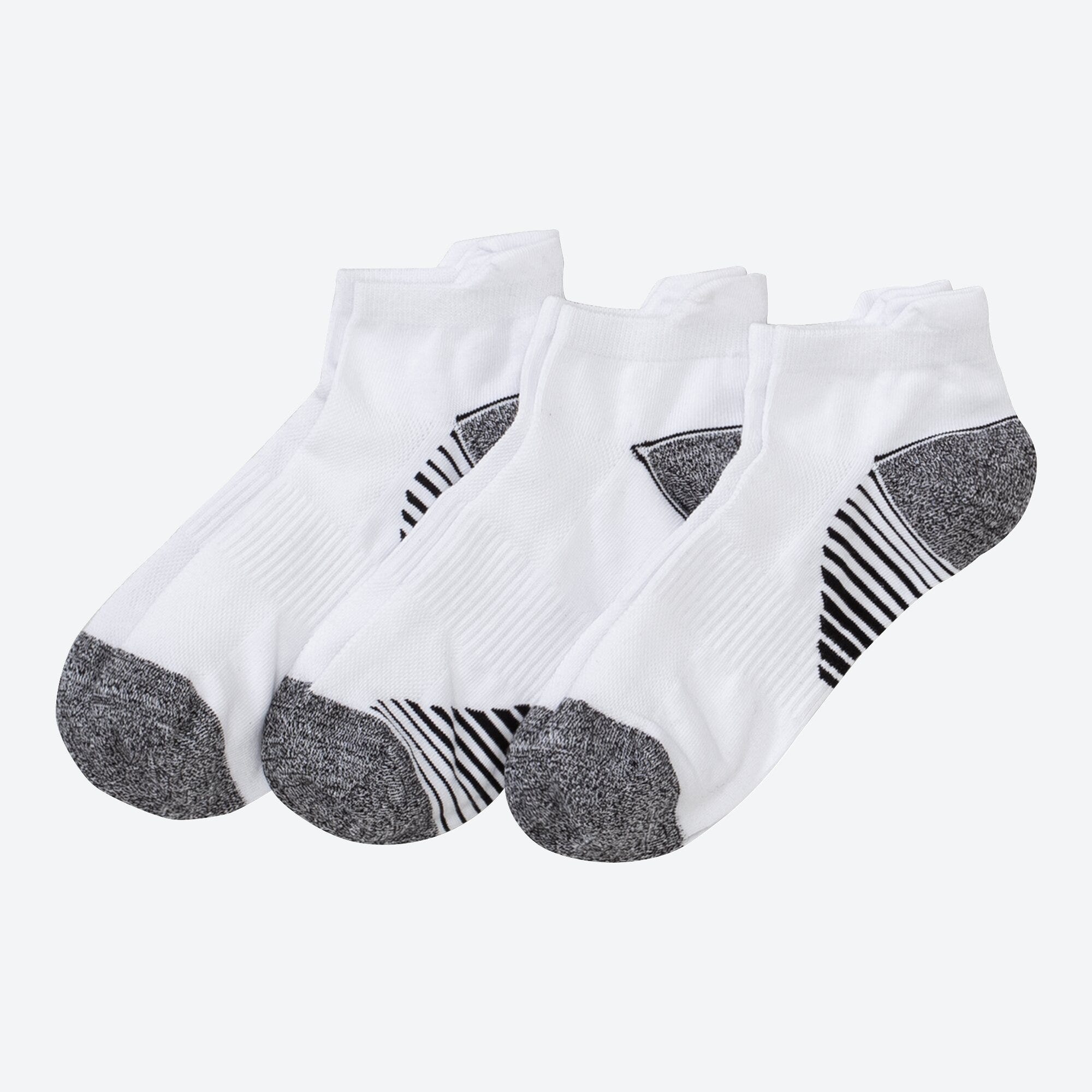 Herren-Sport-Sneaker-Socken, 3er-Pack