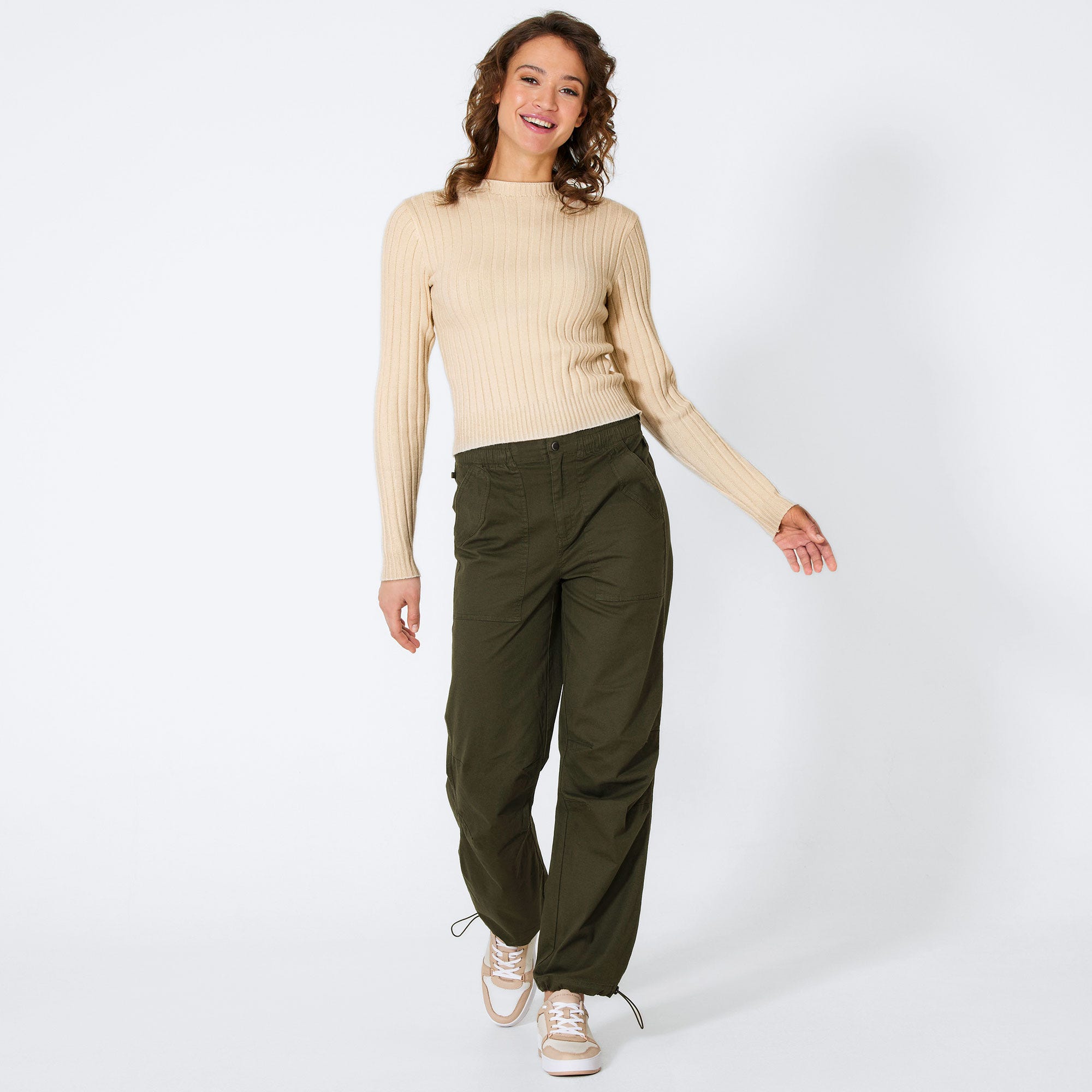 Damen-Parachute-Hose