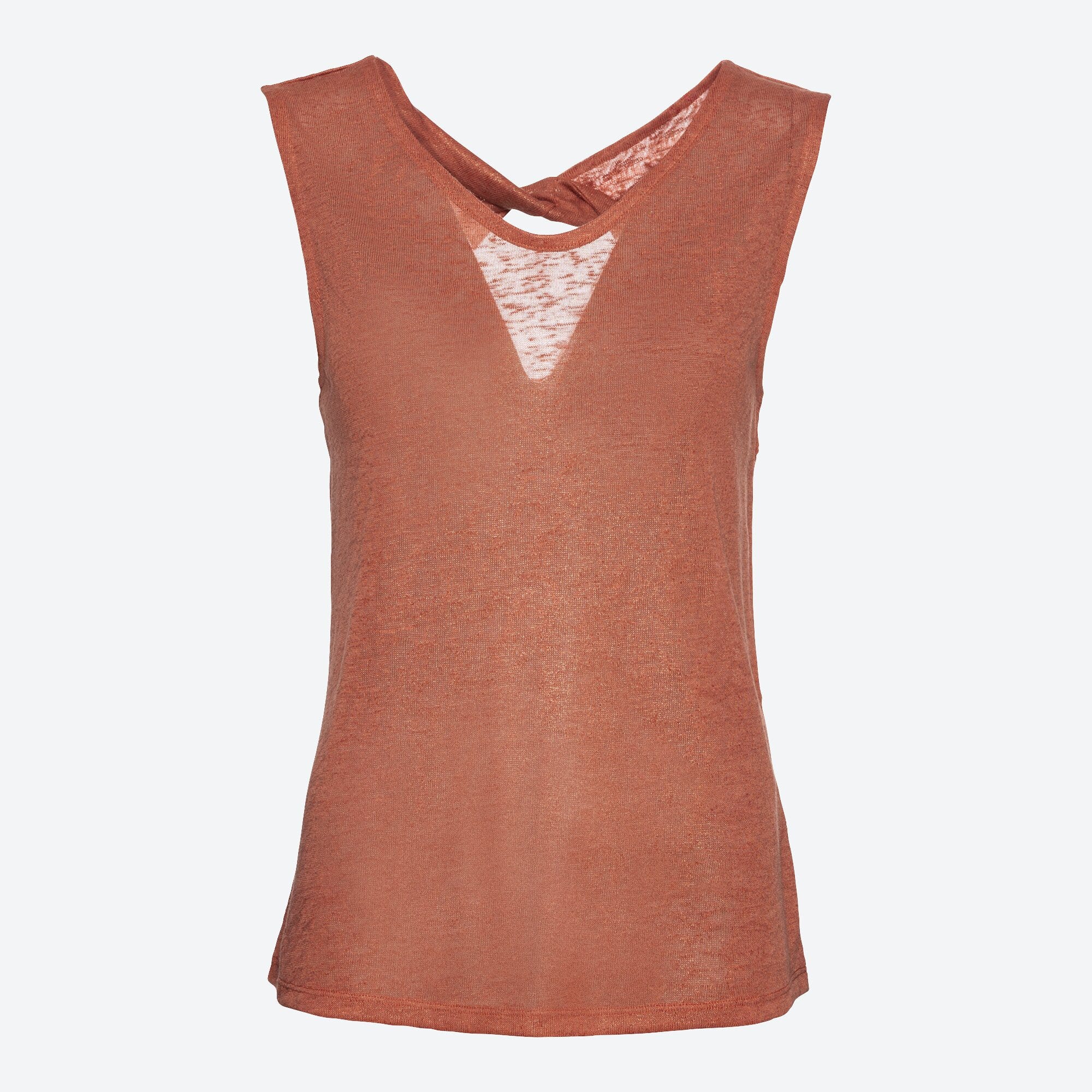 Damen-Top mit Zierknoten