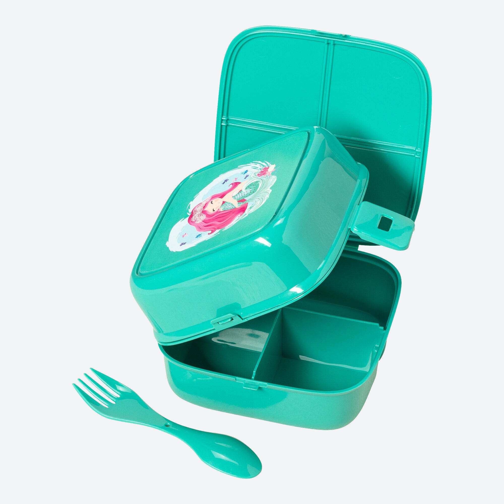 Lunchbox mit Gabel