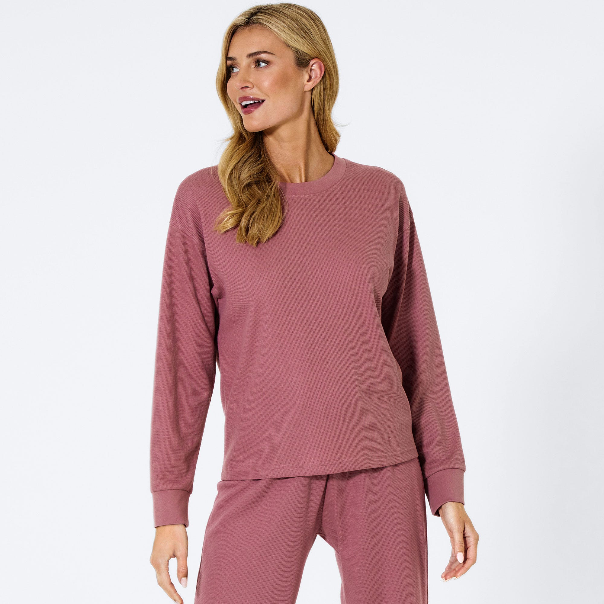 Damen-Freizeit-Pullover mit schicker Struktur