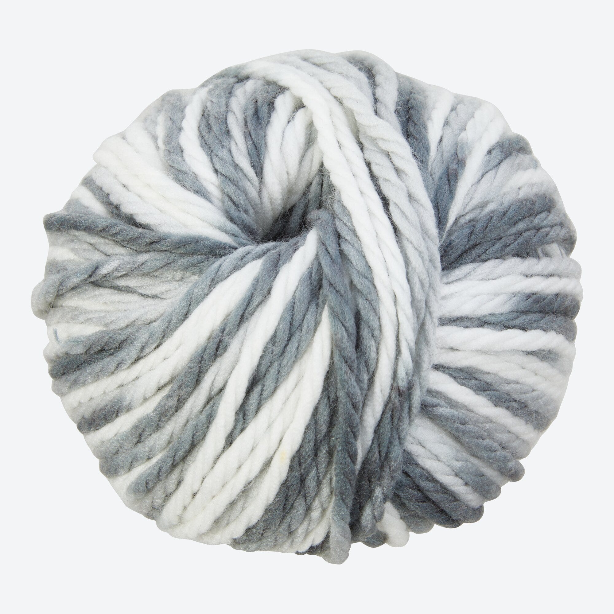 Mehrfarbiges Handstrickgarn, ca. 100g