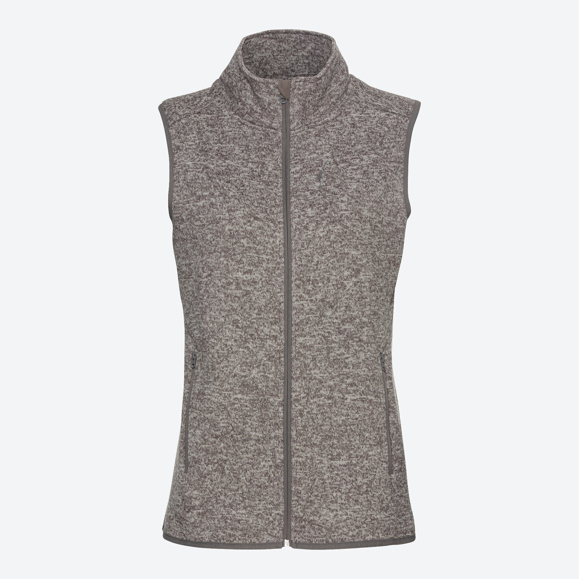 Damen-Strickfleece-Weste