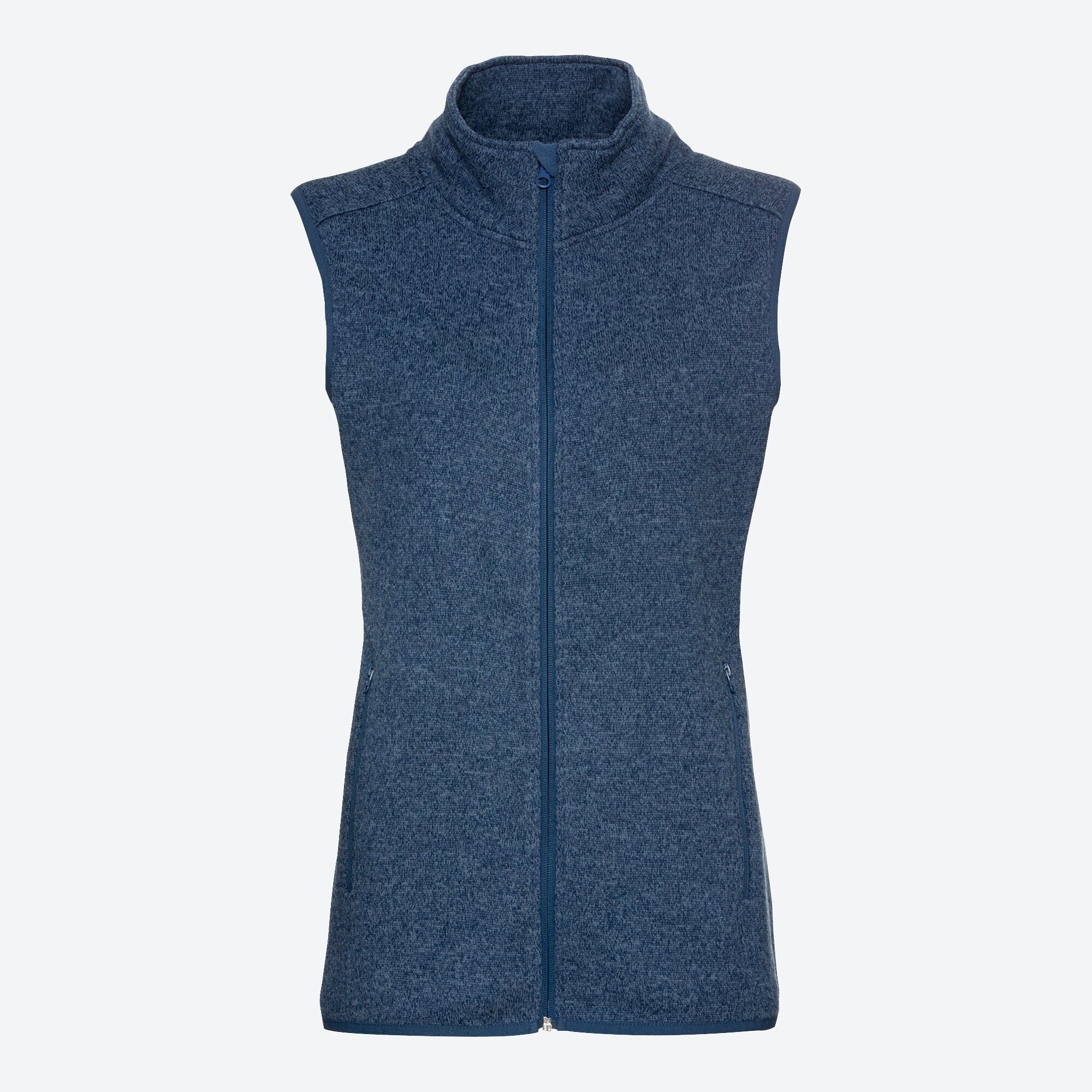 Damen-Strickfleece-Weste
