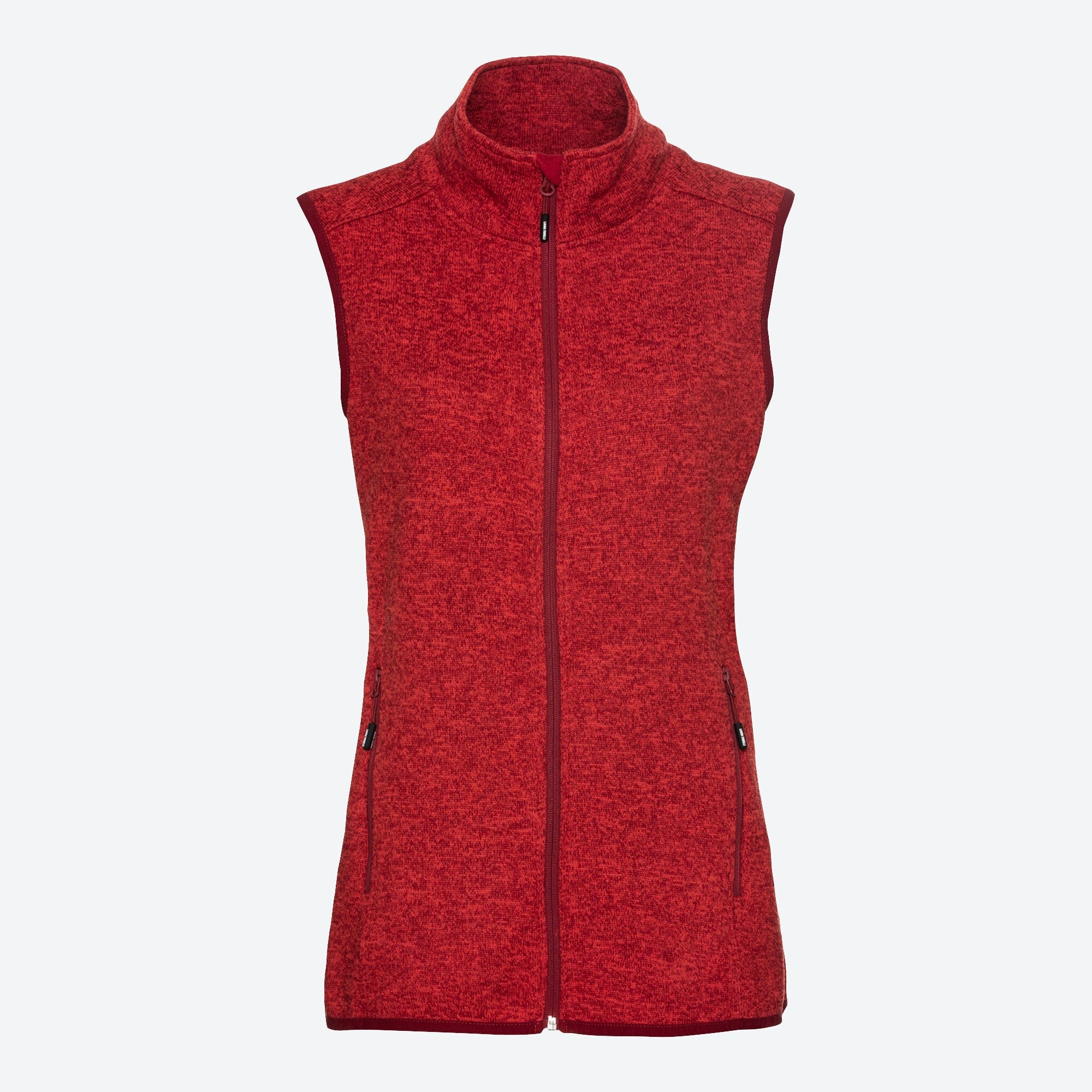 Damen-Strickfleece-Weste