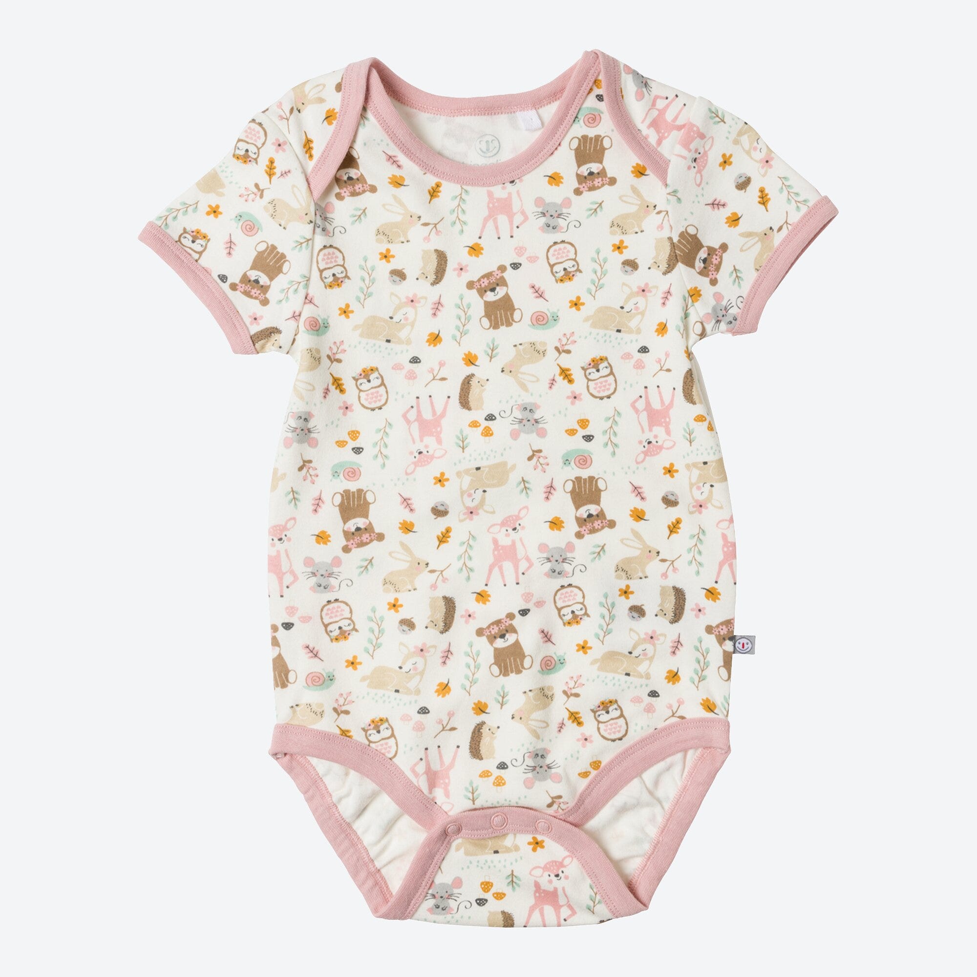 Baby-Mädchen-Body mit Blumenmuster