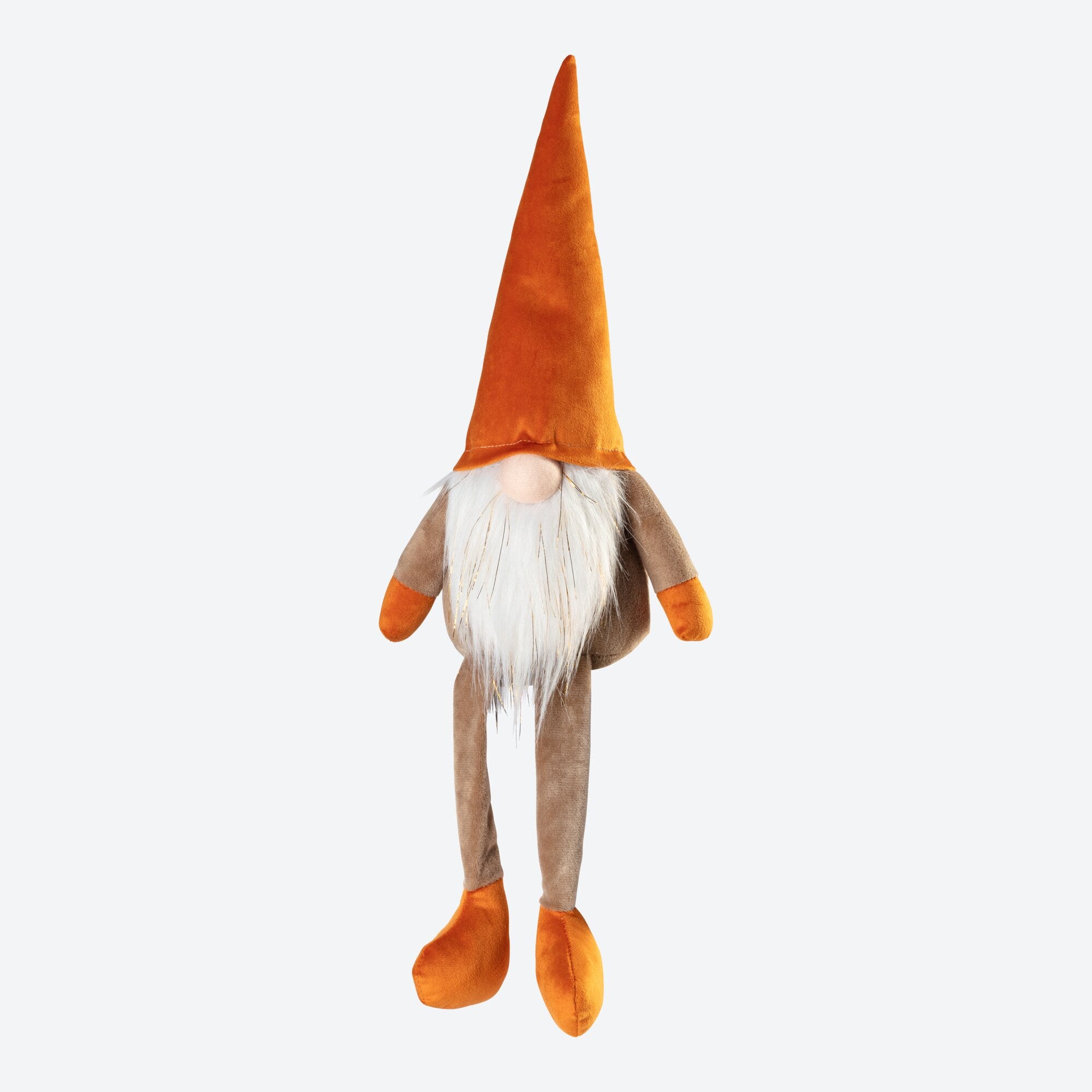 Kantenhocker-Wichtel mit Bart, ca. 16x11x34cm
