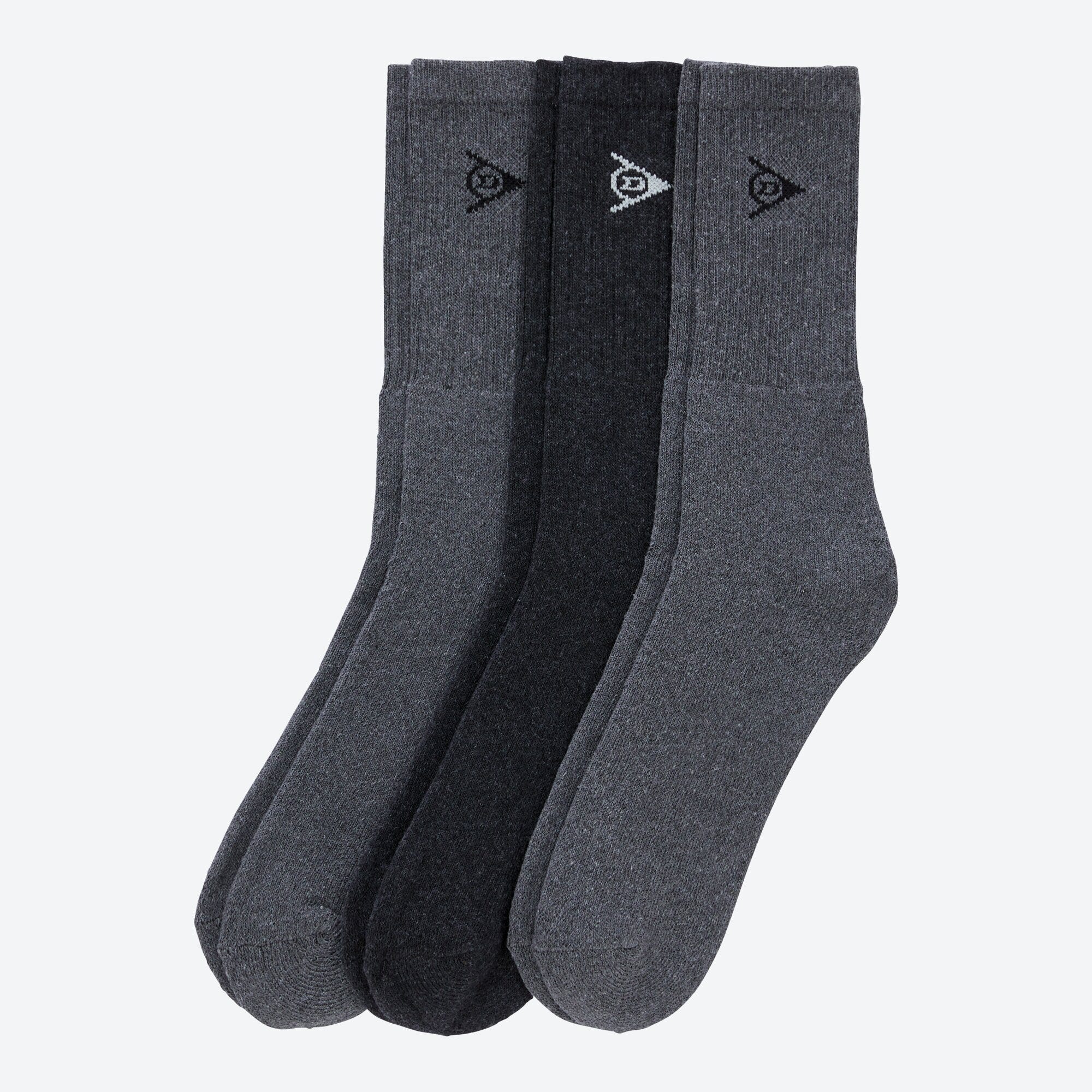 Dunlop® Herren-Tennis-Socken in verschiedenen Varianten, 3er-Pack