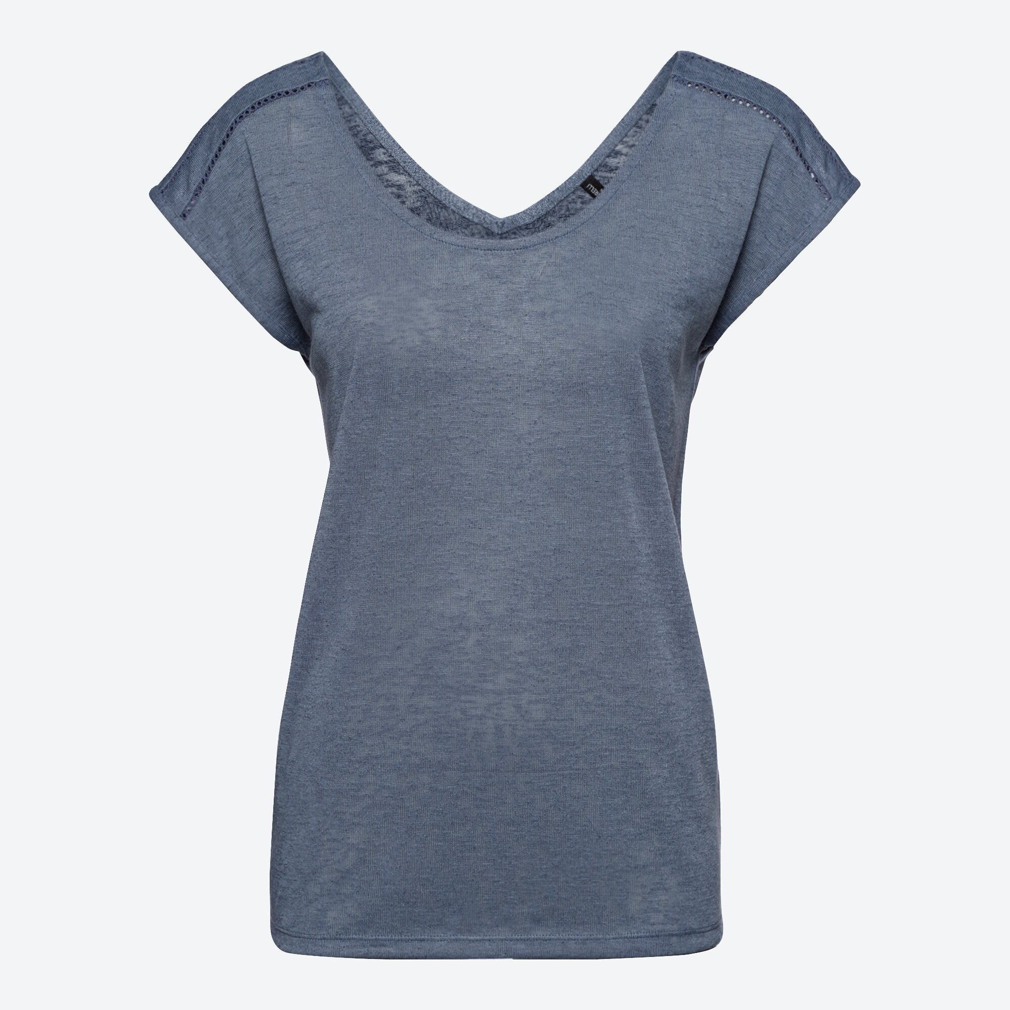 Damen-T-Shirt mit Spitze