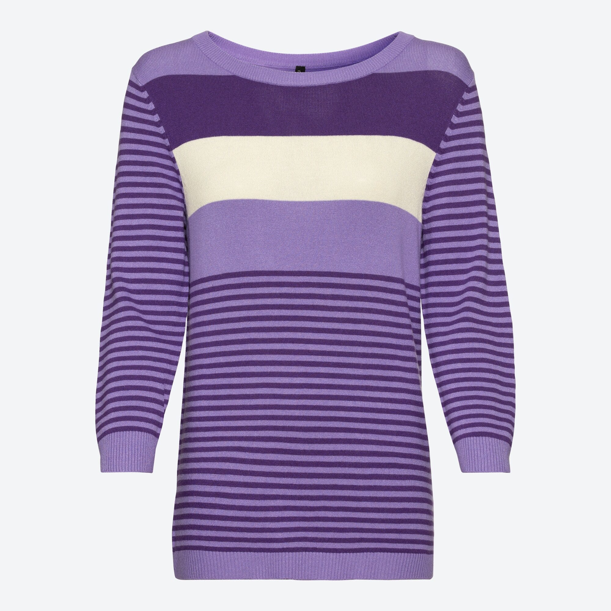 Damen-Pullover mit Streifendesign
