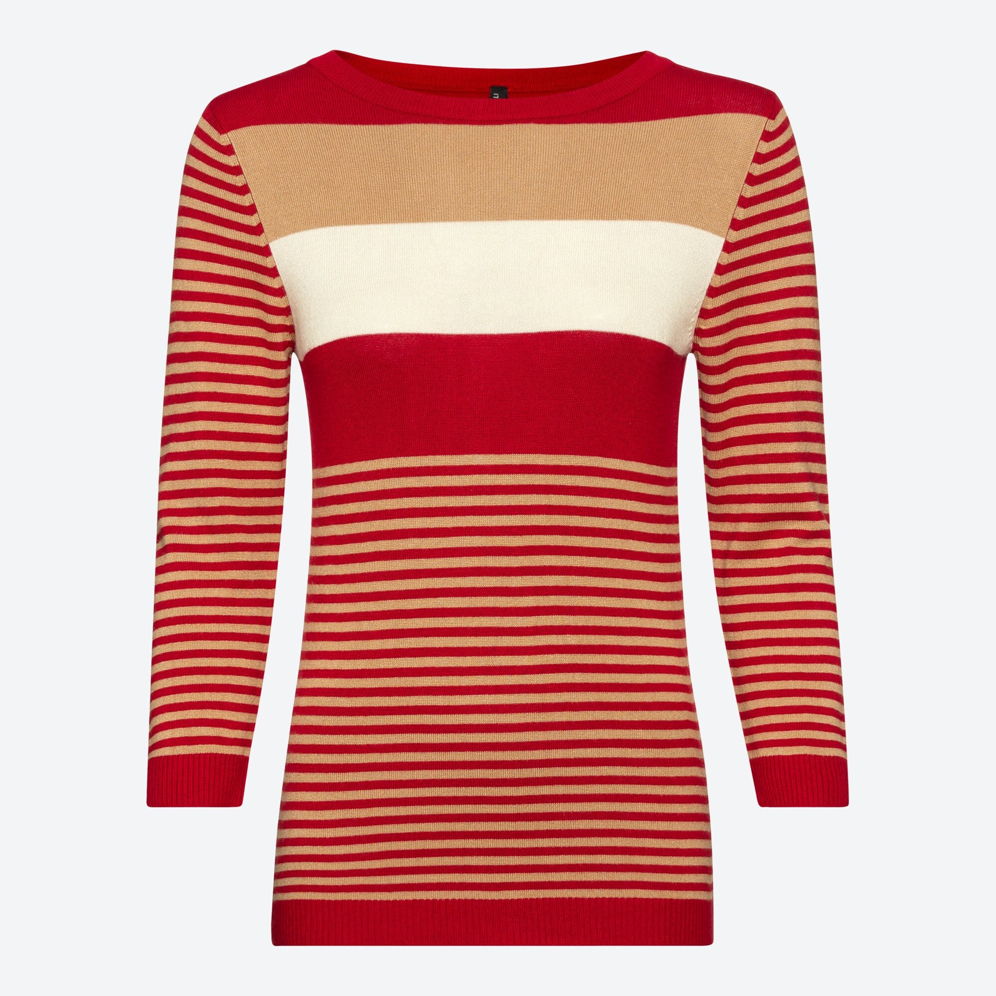 Damen-Pullover mit Streifendesign