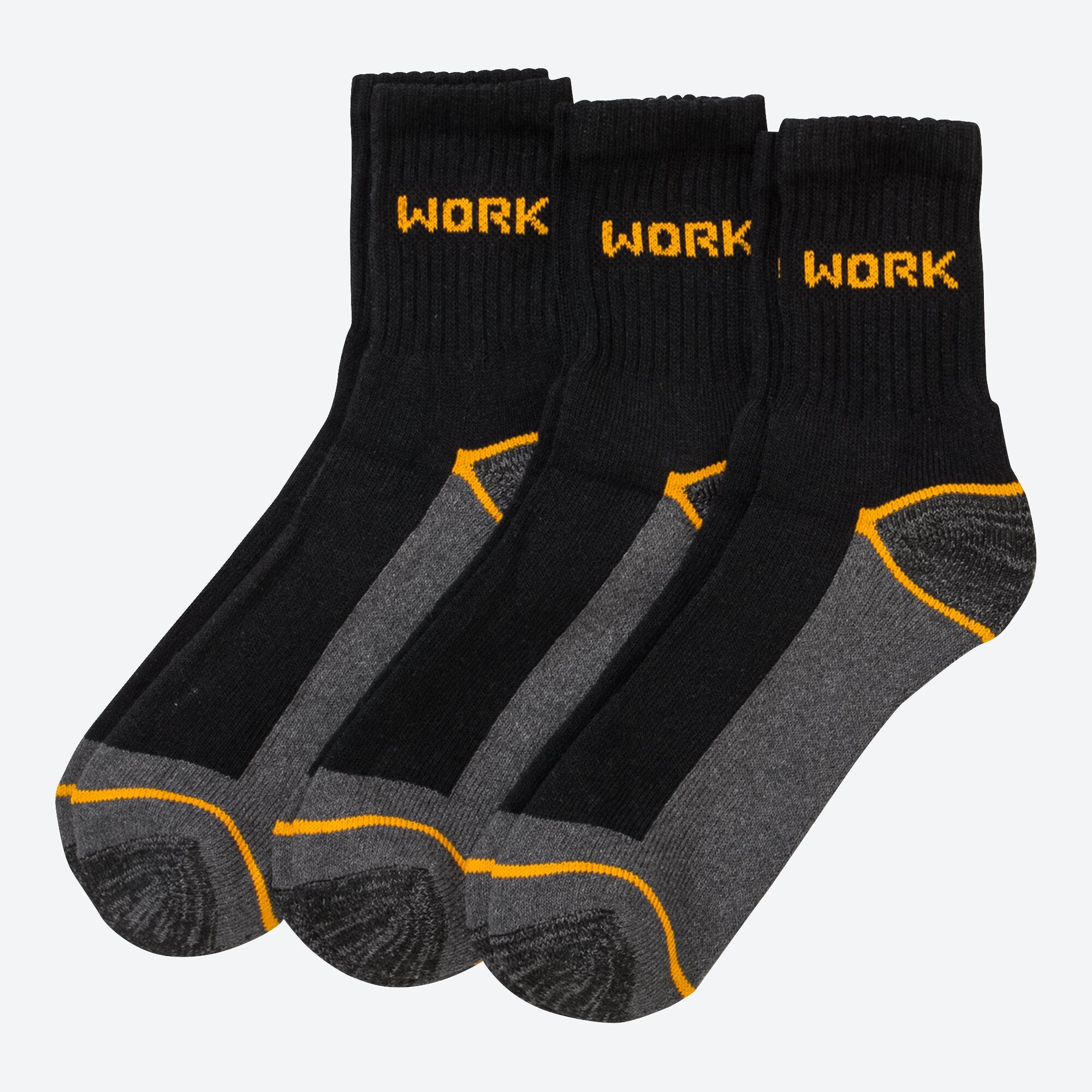 Herren-Arbeitssocken, 3er-Pack