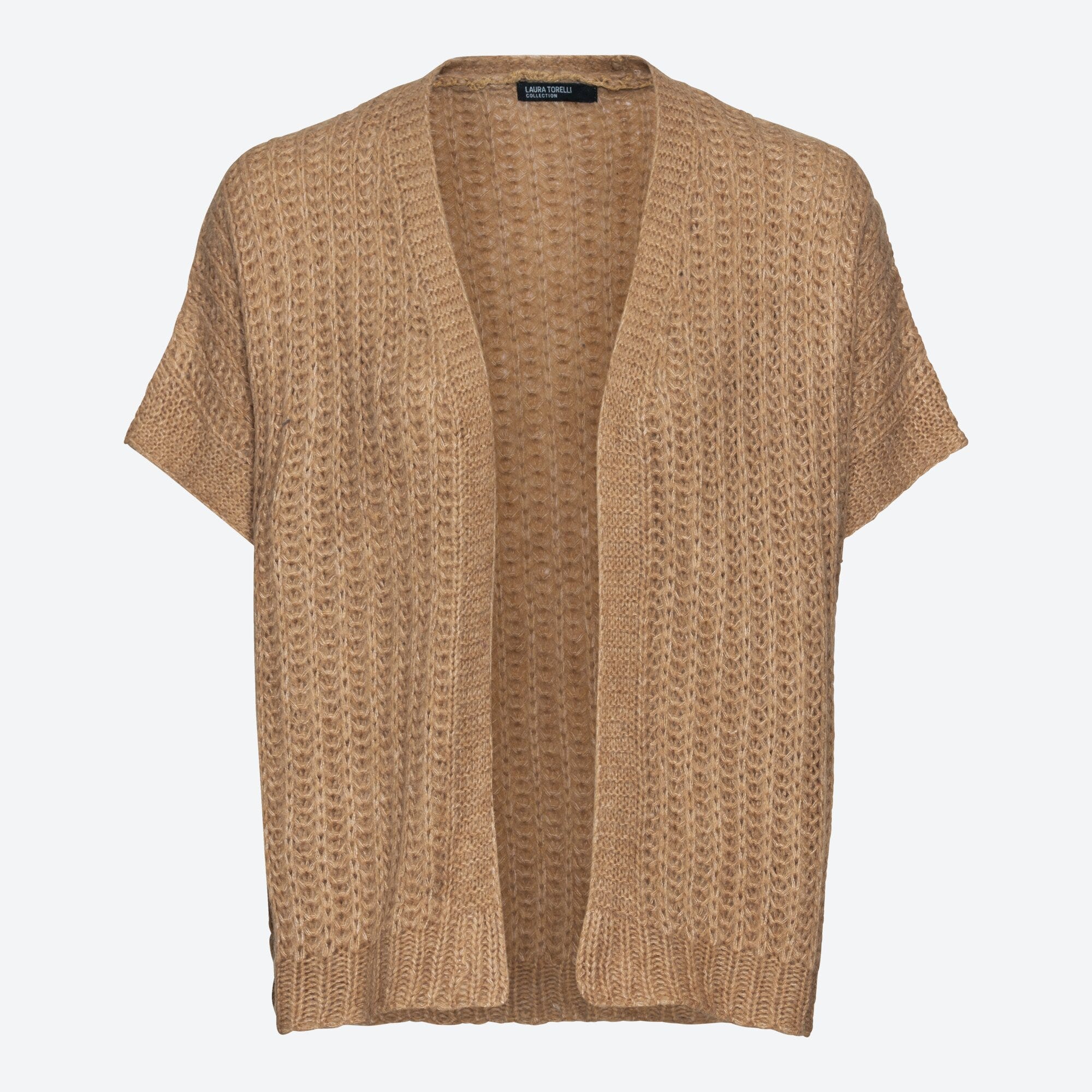 Damen-Strickweste im Cardigan-Style