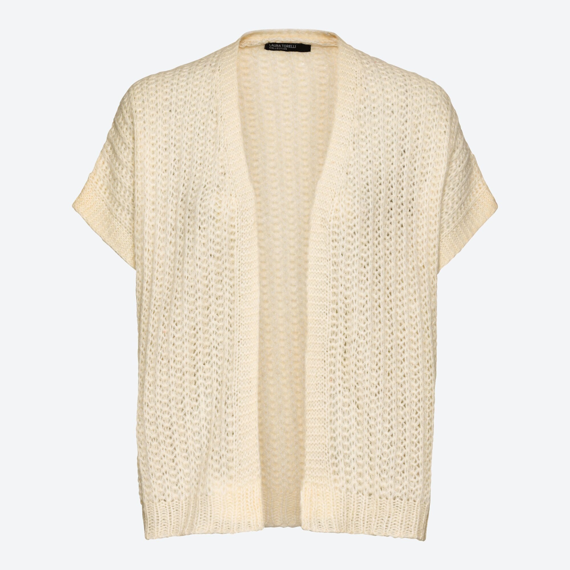Damen-Strickweste im Cardigan-Style