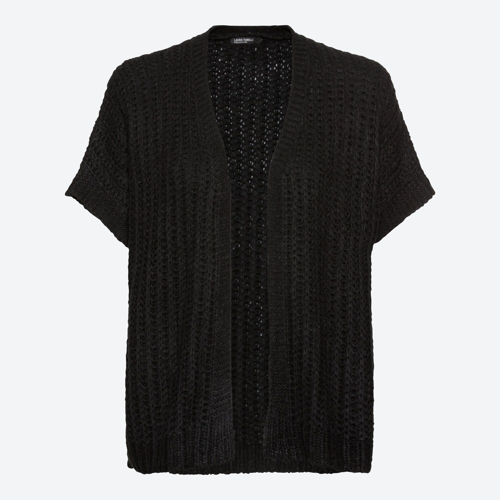 Damen-Strickweste im Cardigan-Style