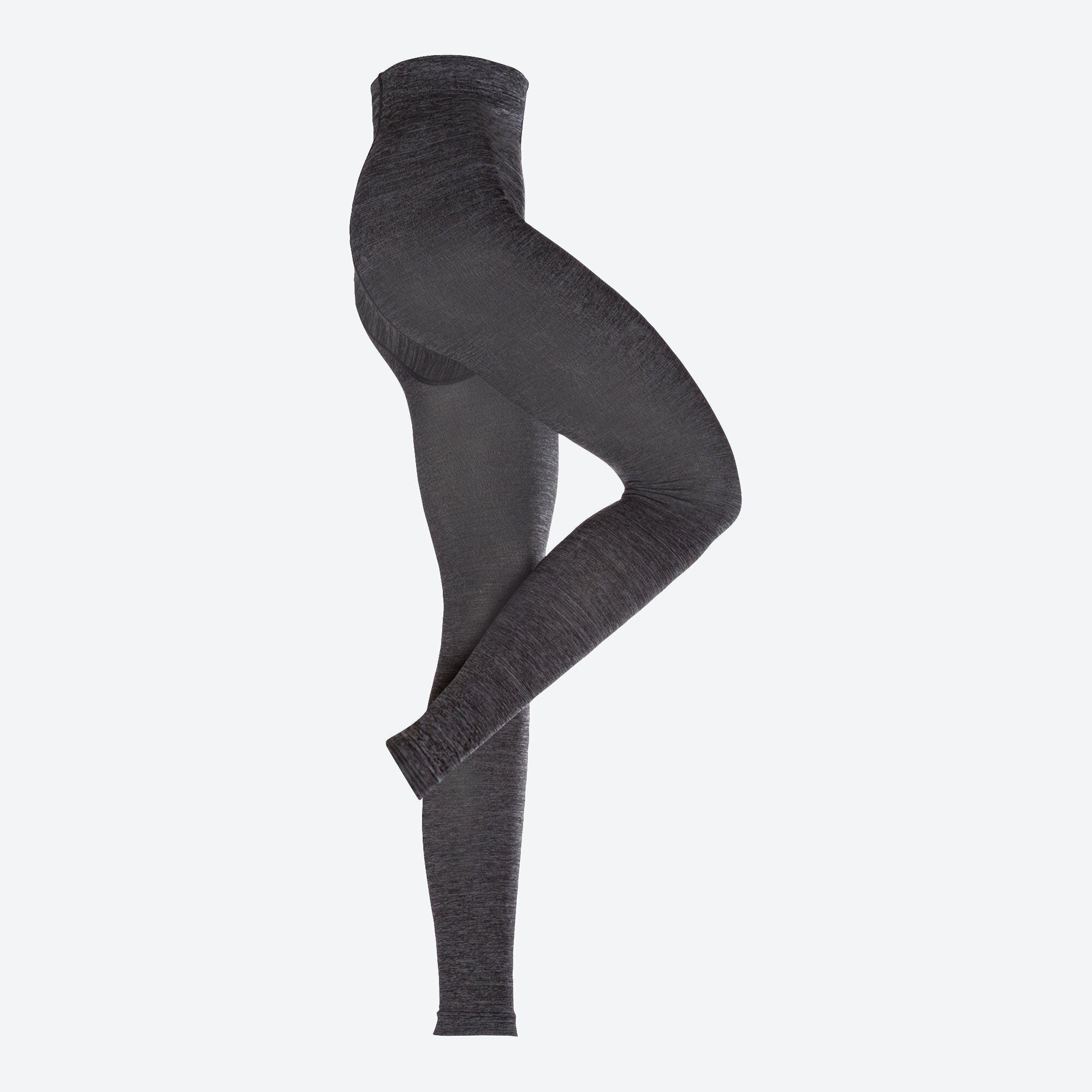 Damen-Thermo-Leggings mit Innenfleece, 120 DEN