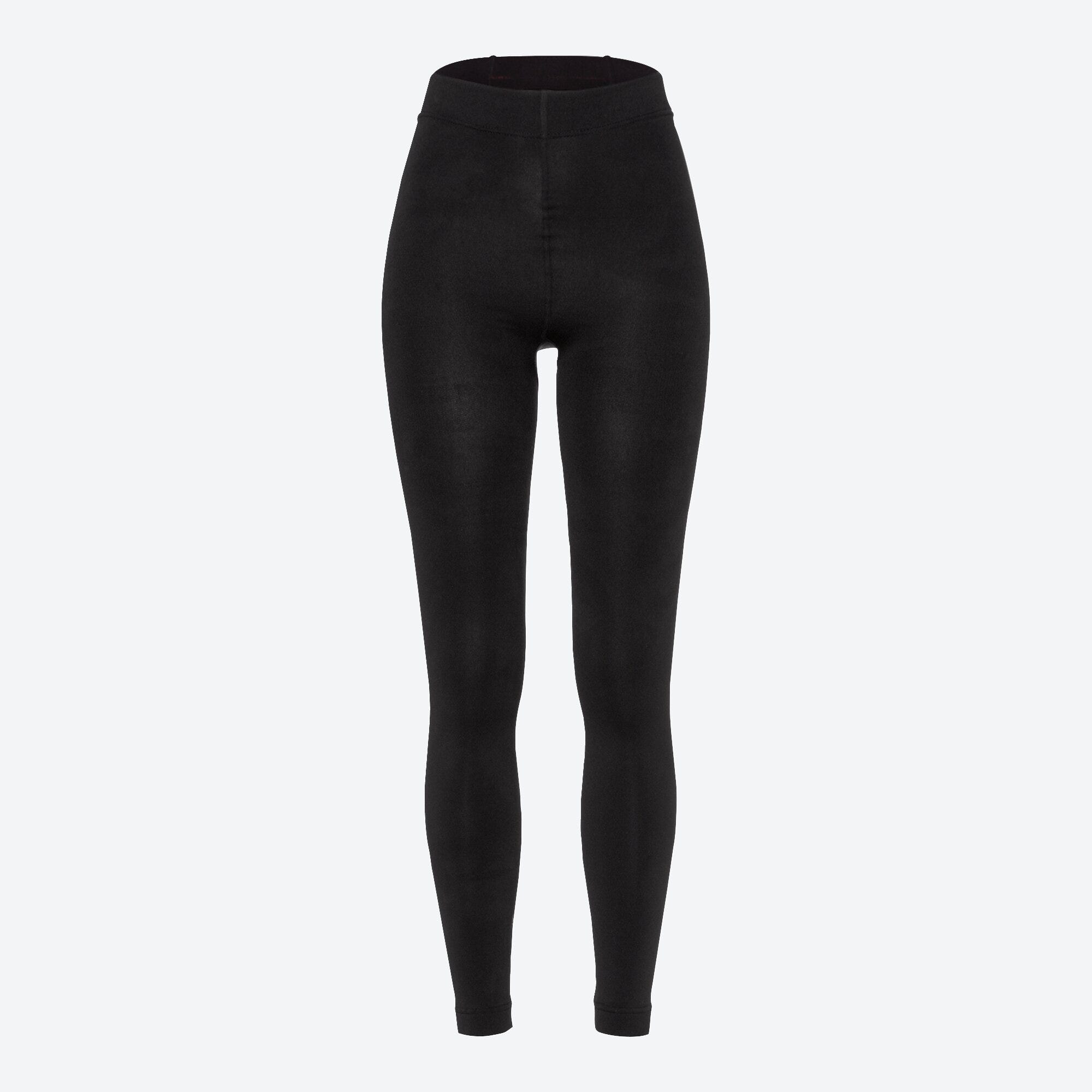 Damen-Thermo-Leggings mit Flachnähten, 120 DEN