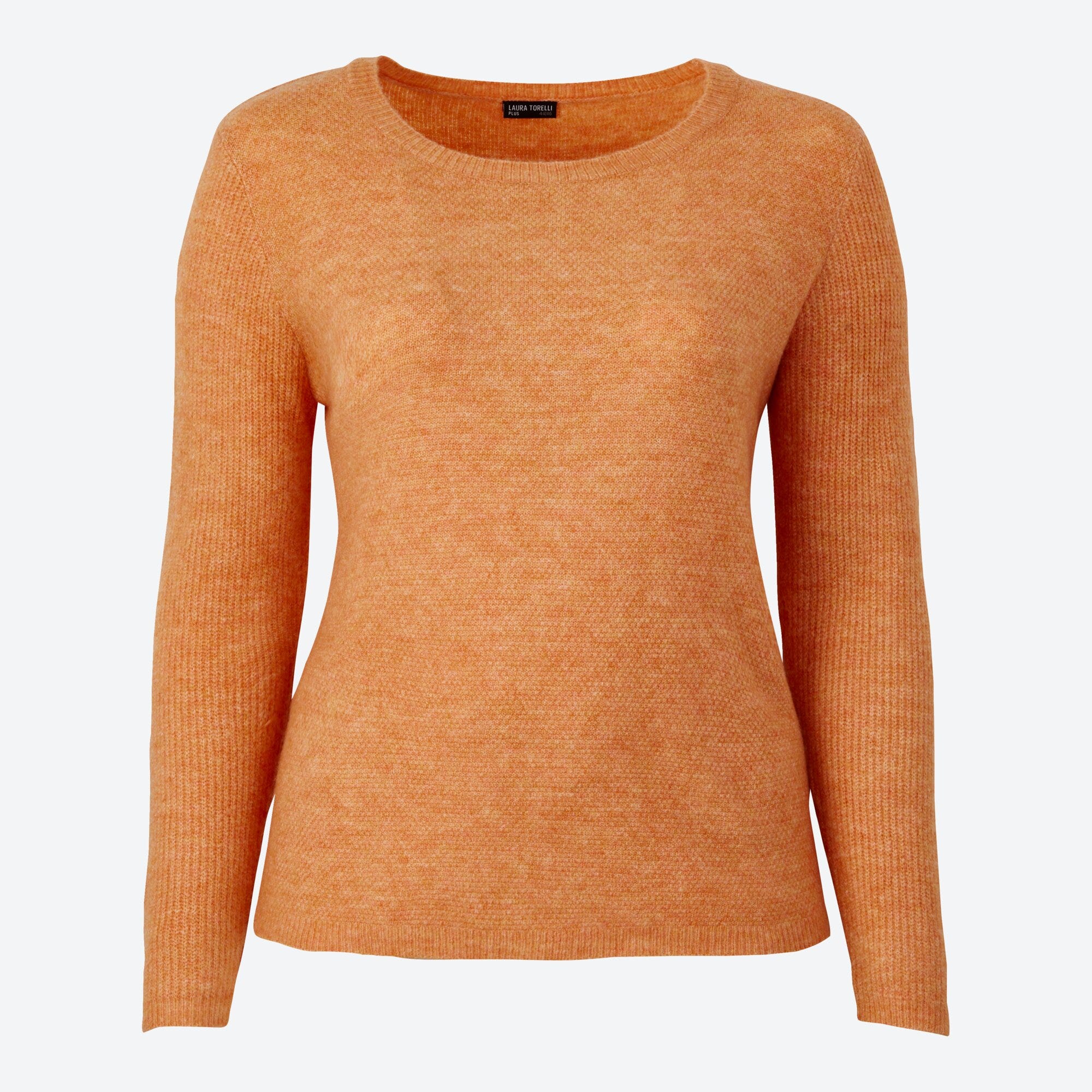 Damen-Pullover in Melange-Optik