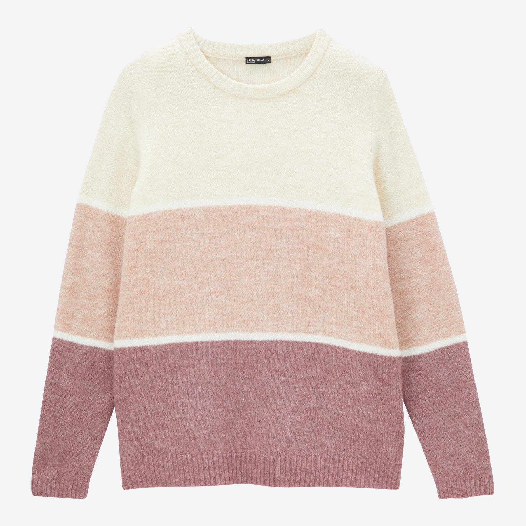 Damen-Pullover mit Elasthan
