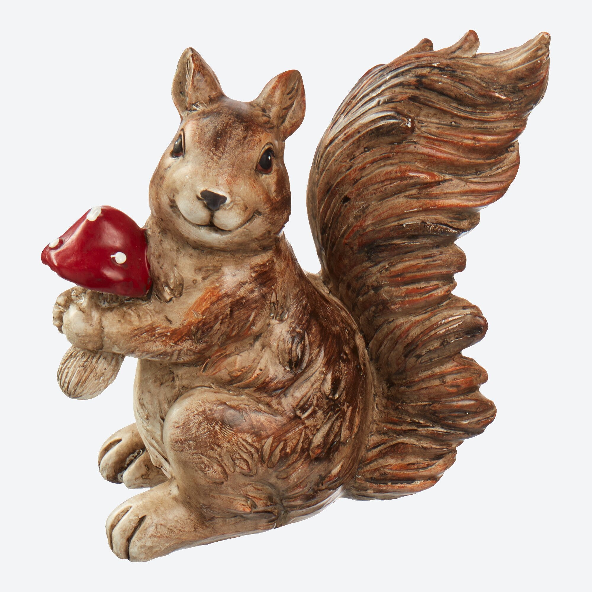 Deko-Eichhörnchen, verschiedene Designs, ca. 15x8x15cm