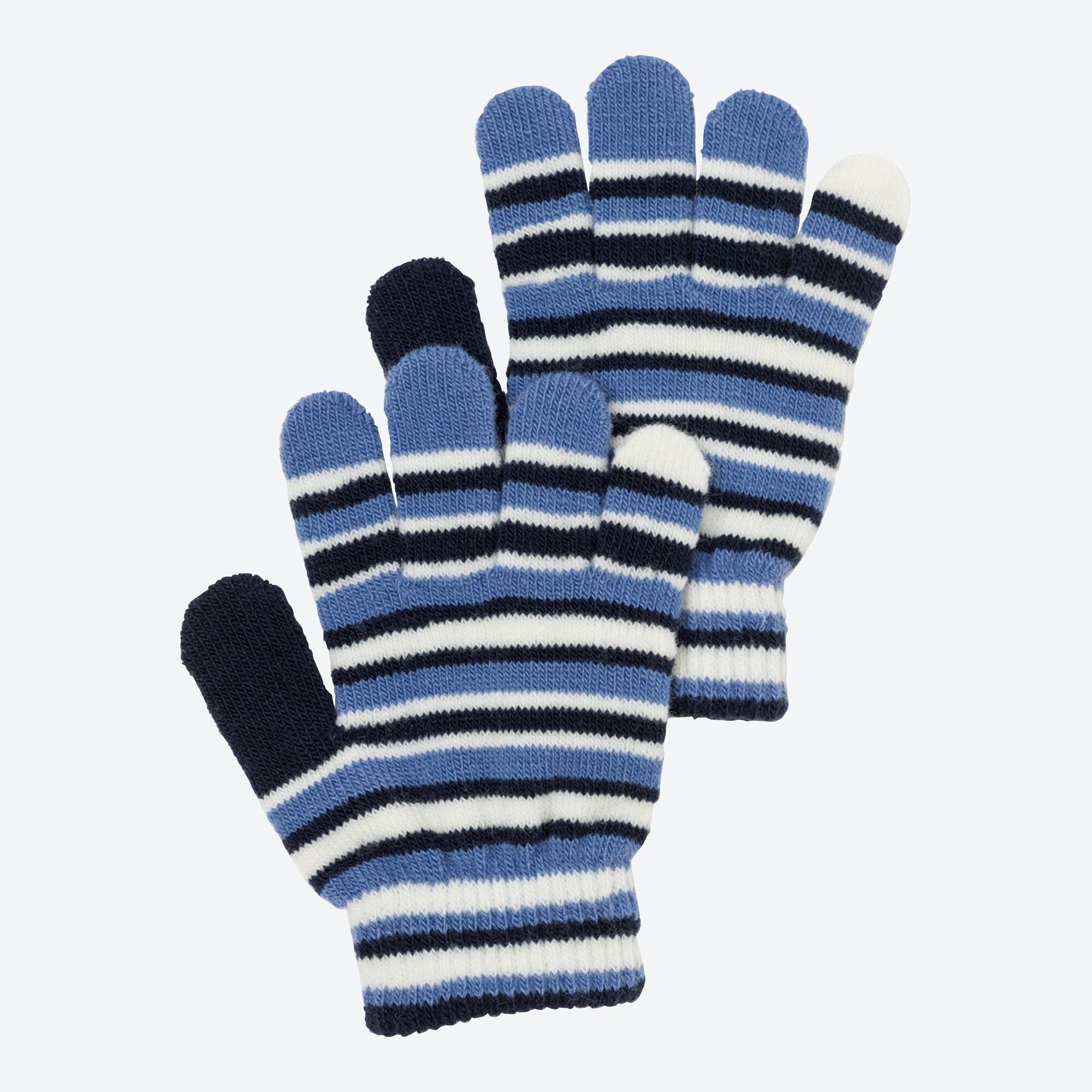 Kinder-Handschuhe mit Streifen